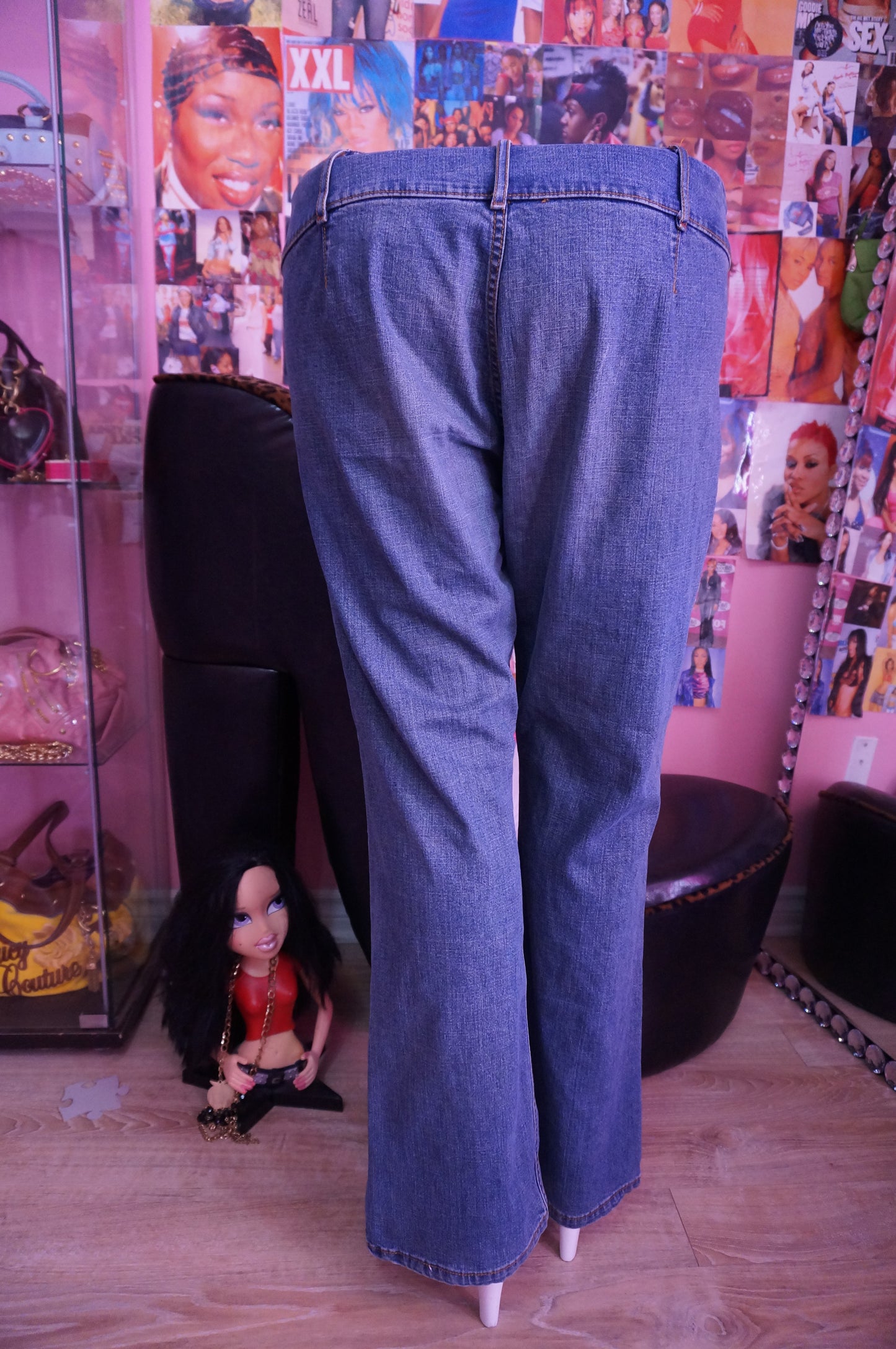 Levi's Mid rise Bootcut Jeans