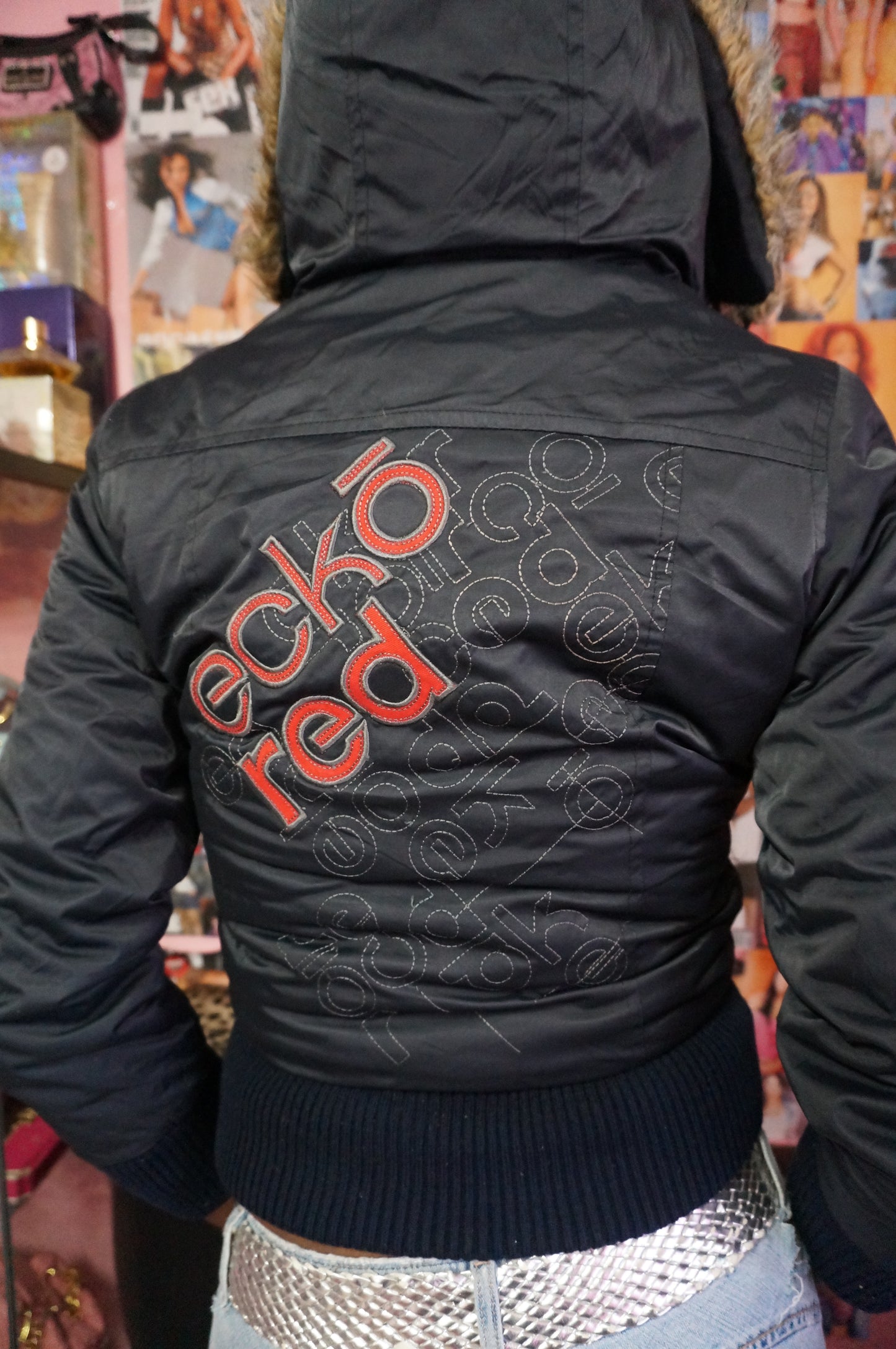 Ecko Red Puffer Coat