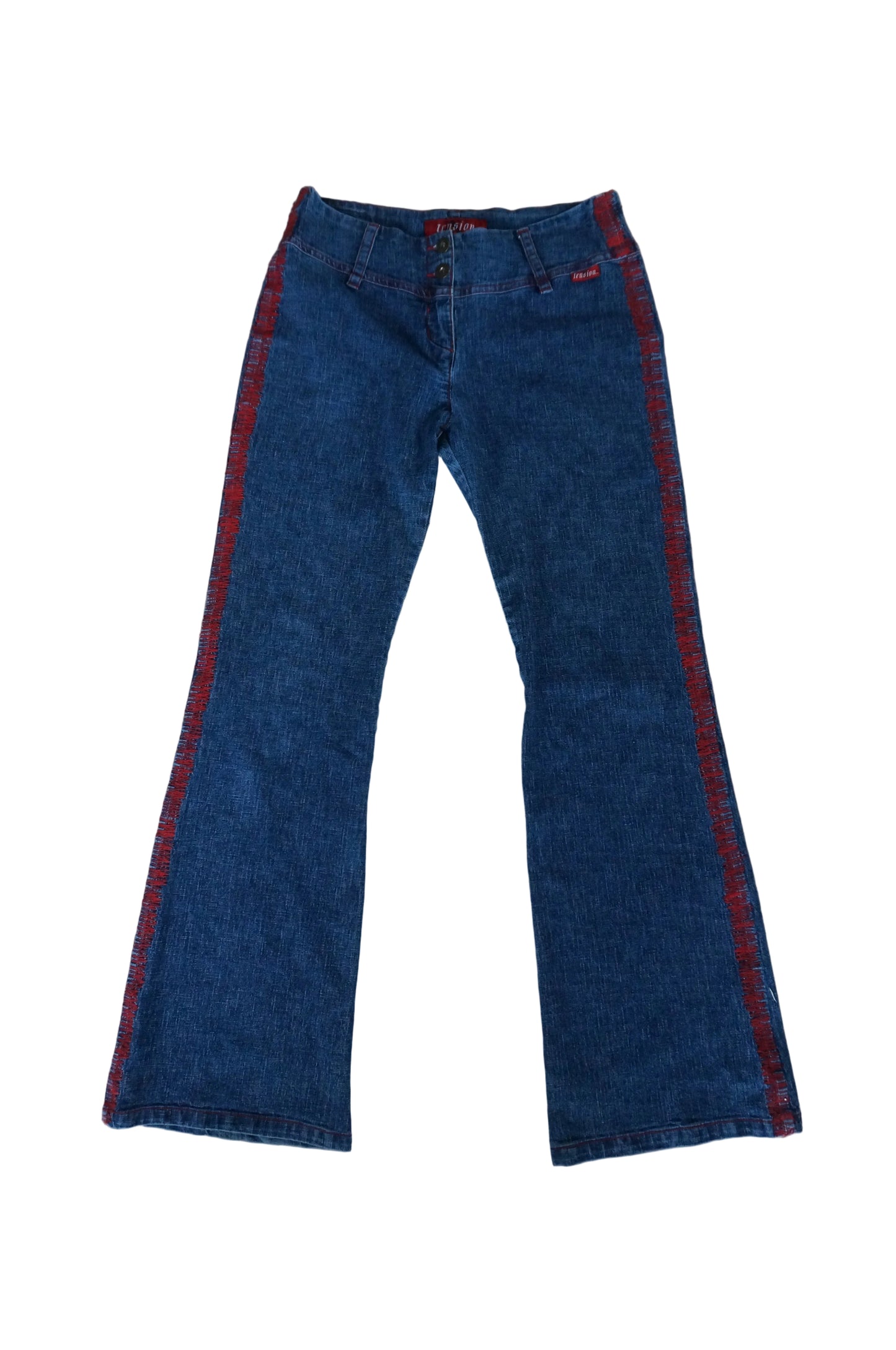 Vintage X-Tension Low Rise Bootcut Jeans - Size 5/6