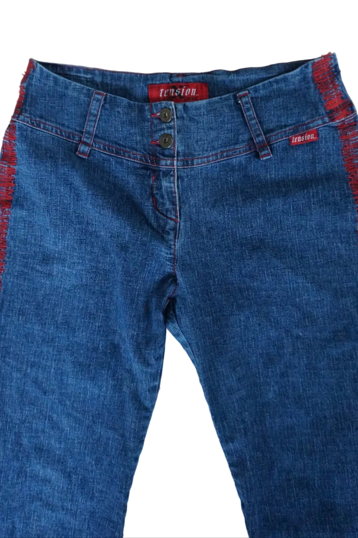 Vintage X-Tension Low Rise Bootcut Jeans - Size 5/6