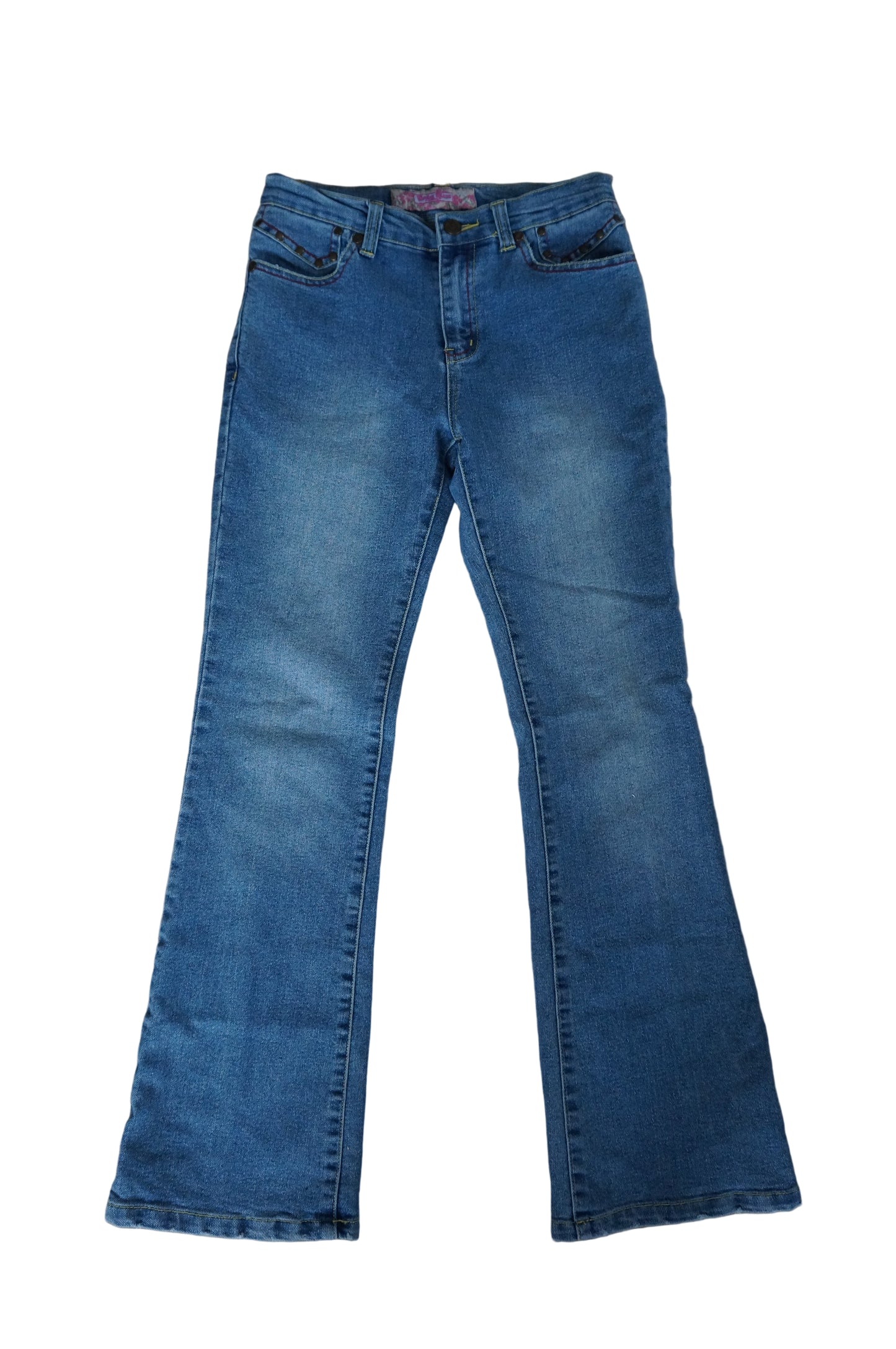 Mid Rise London Blues Flare Jeans - Size 0