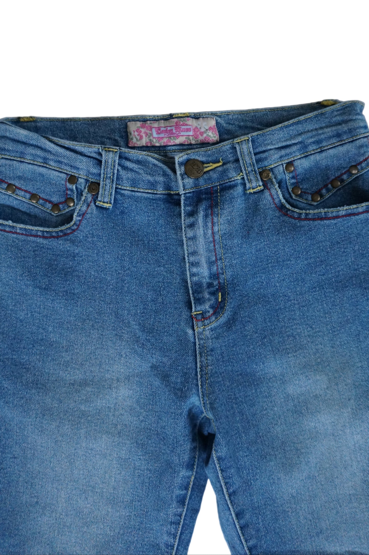 Mid Rise London Blues Flare Jeans - Size 0