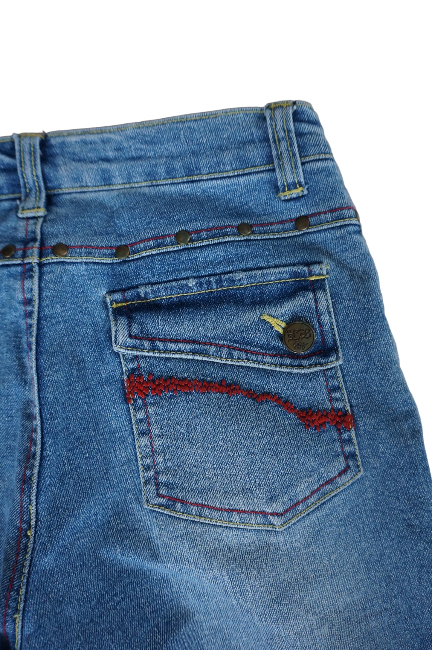 Mid Rise London Blues Flare Jeans - Size 0