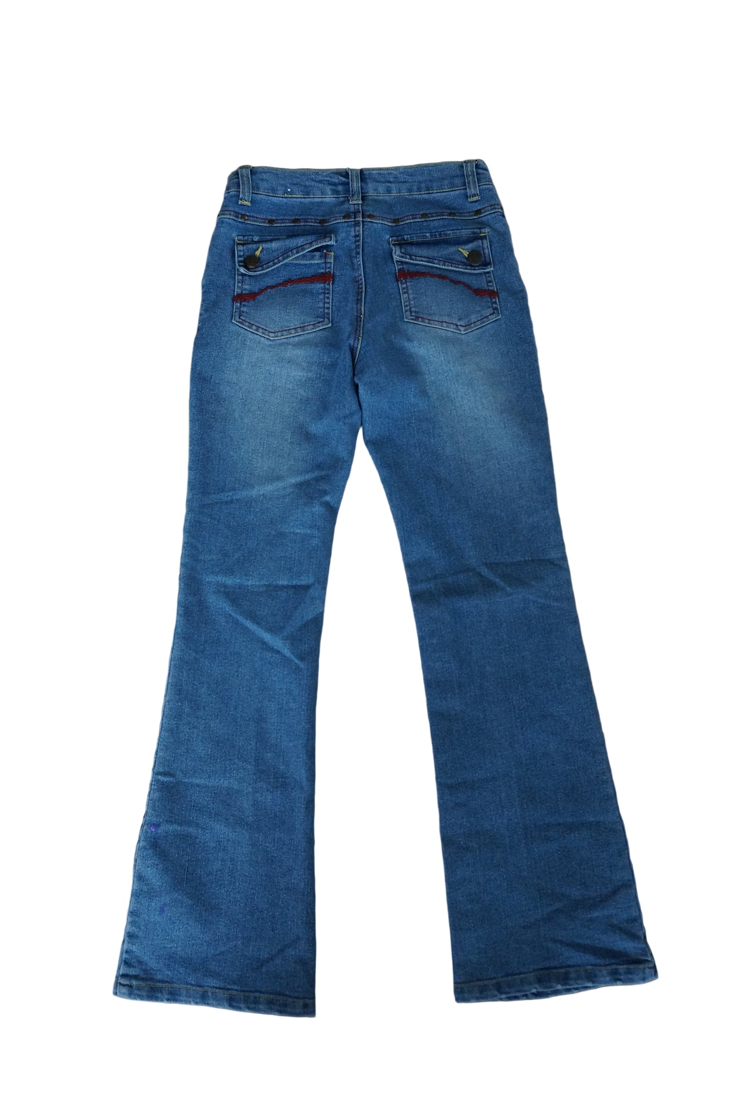 Mid Rise London Blues Flare Jeans - Size 0