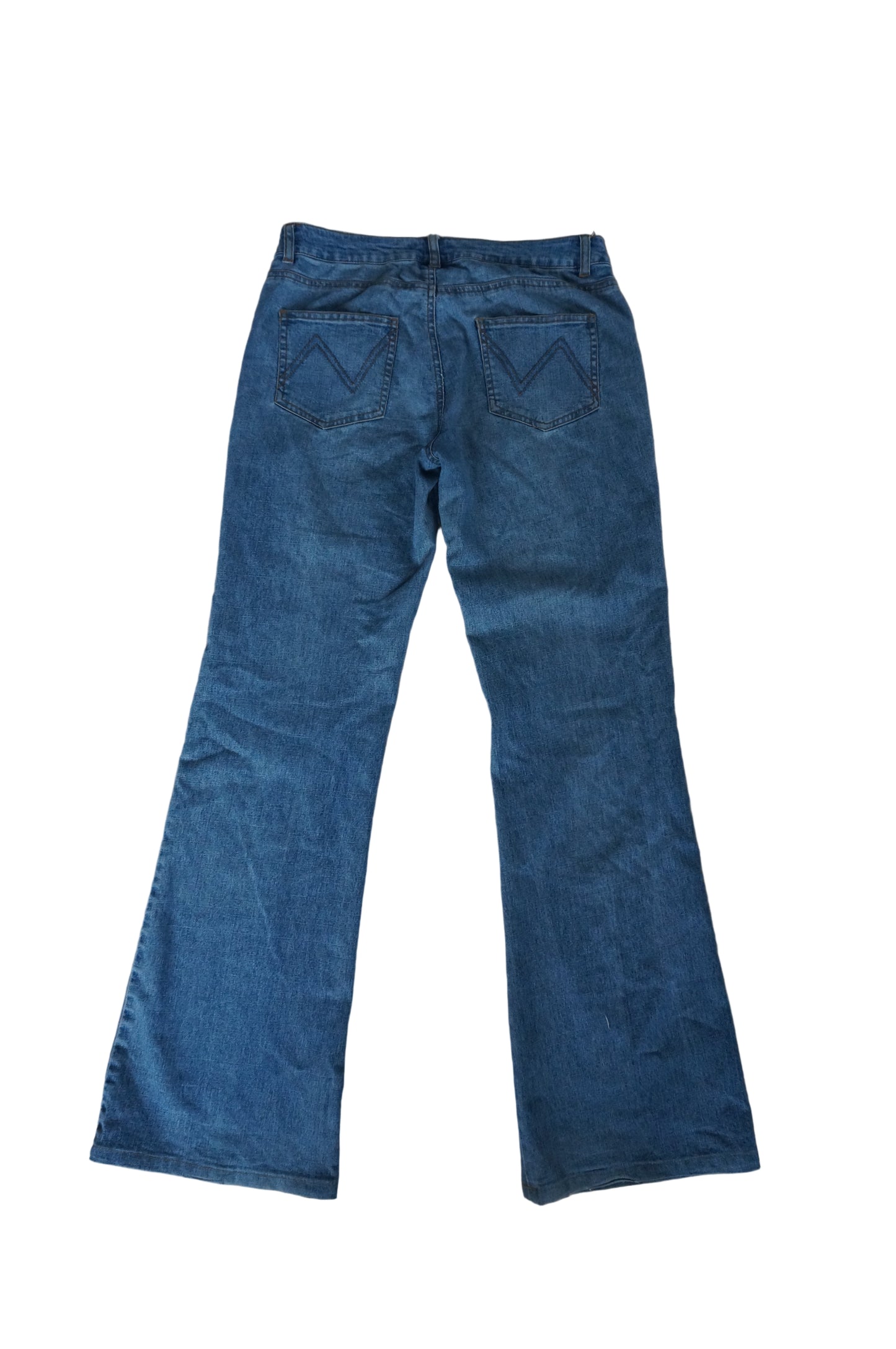 Cappucino Low Rise Flare Jeans - Size 7