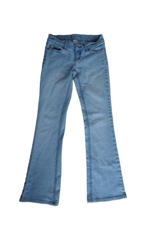 Vintage Garage Low Rise Light Wash Jeans