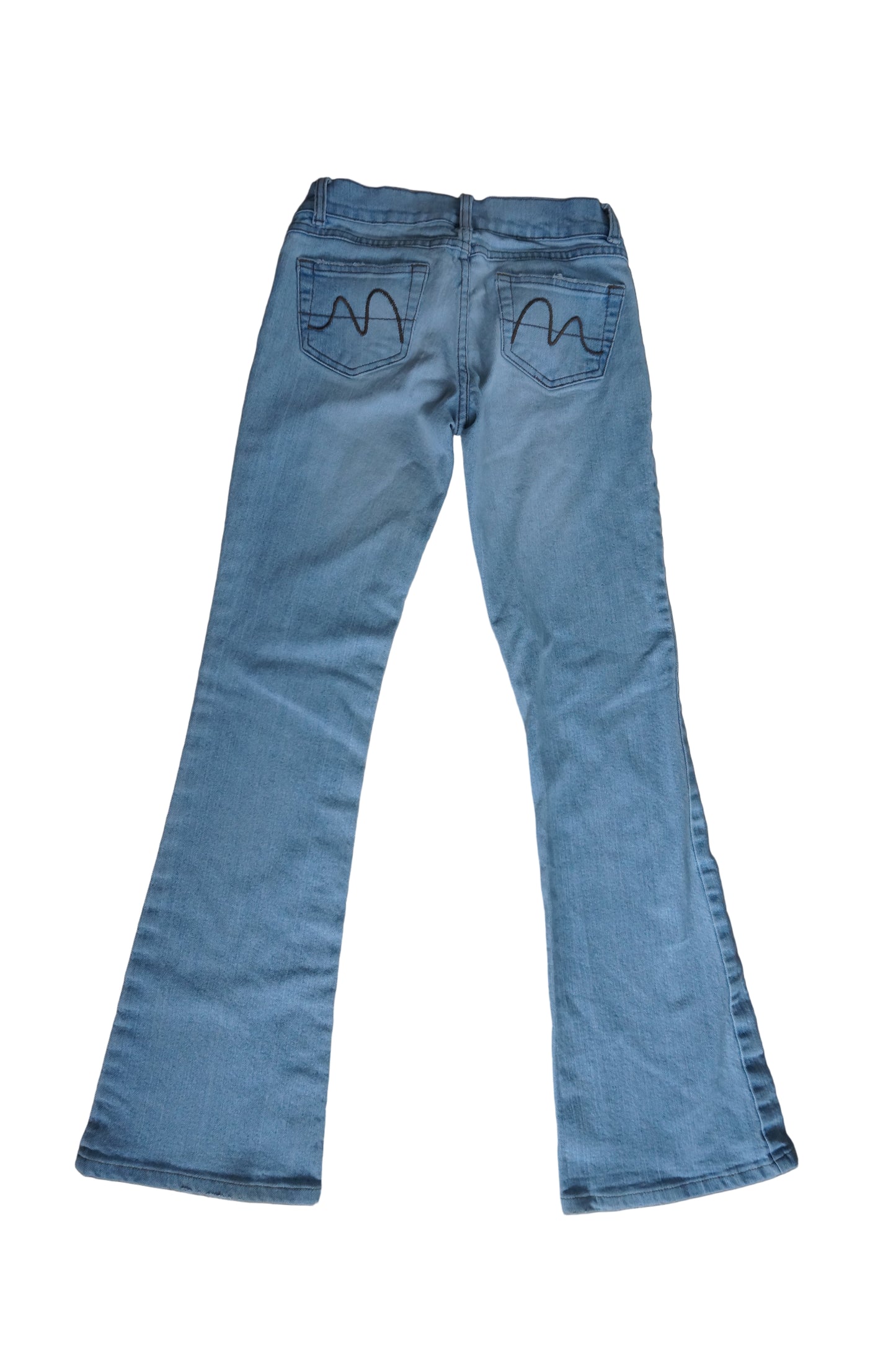 Vintage Garage Low Rise Light Wash Jeans - Size 3