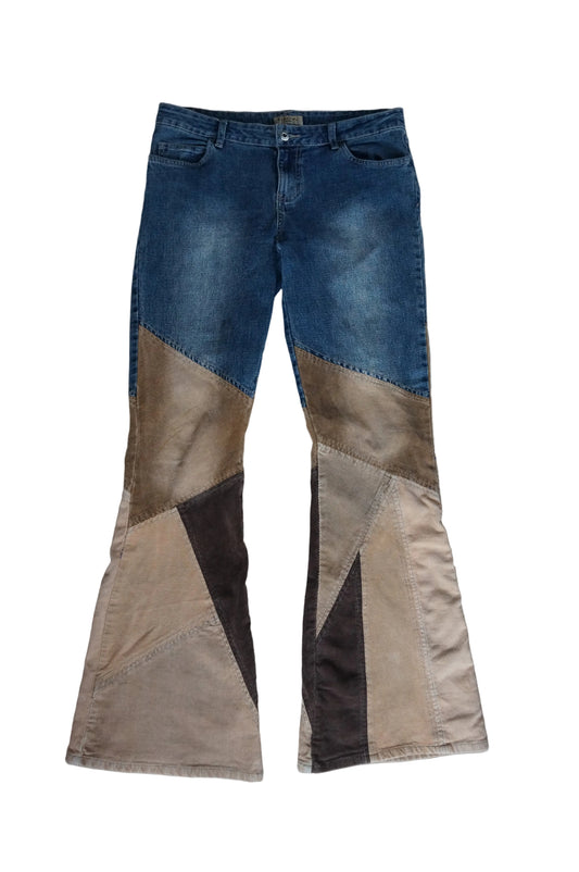 Vintage Liquid Jeans Mid Rise Bootcut Jeans - Size 9