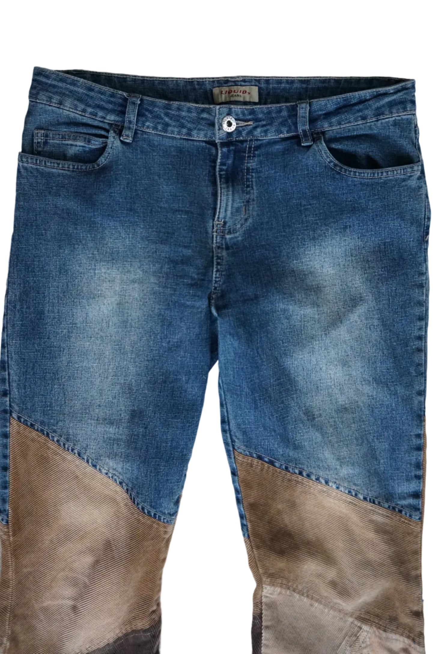 Vintage Liquid Jeans Mid Rise Bootcut Jeans - Size 9