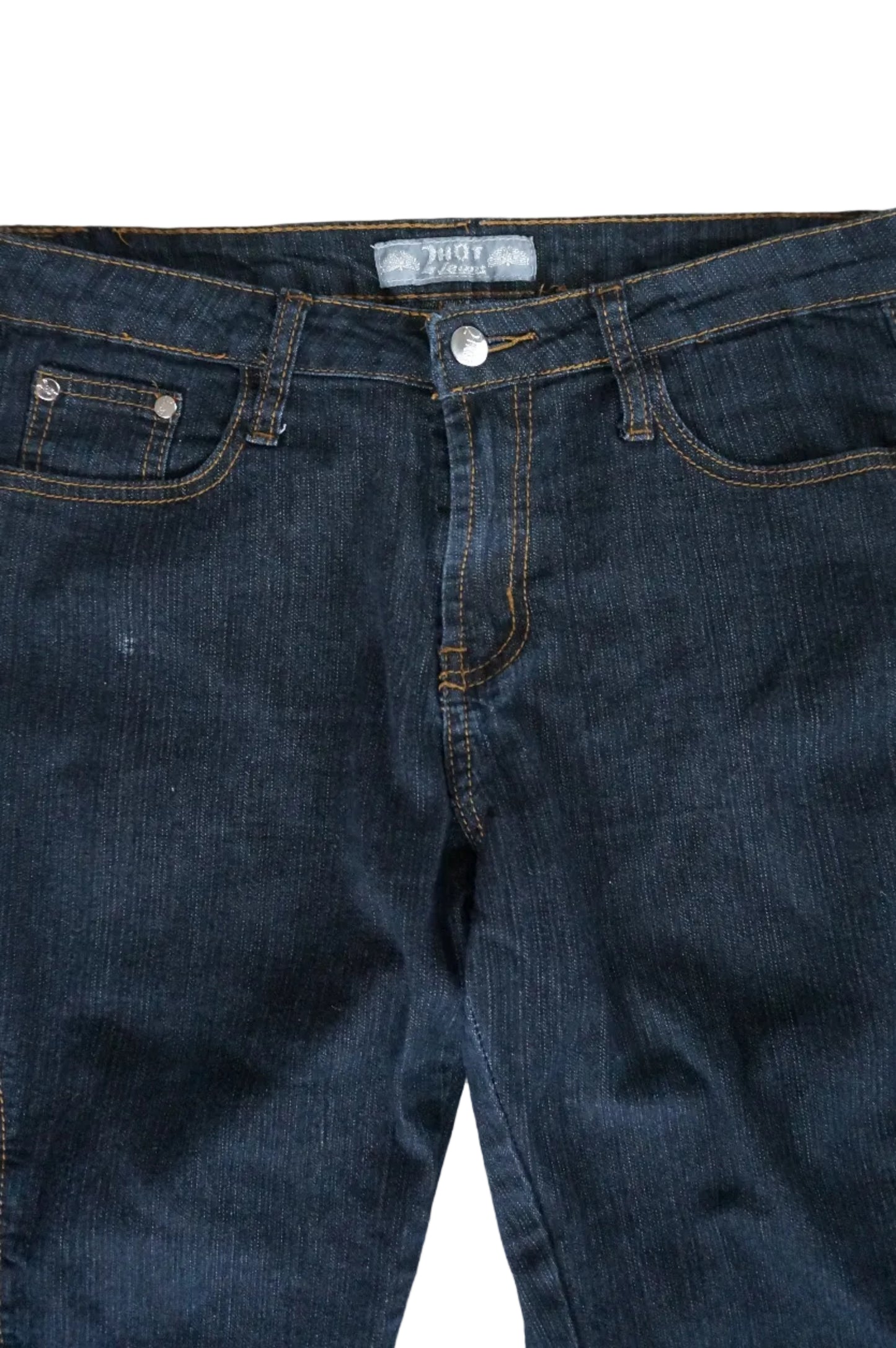 Vintage Straight leg 2Hot Jeans  - Size 5 & 9