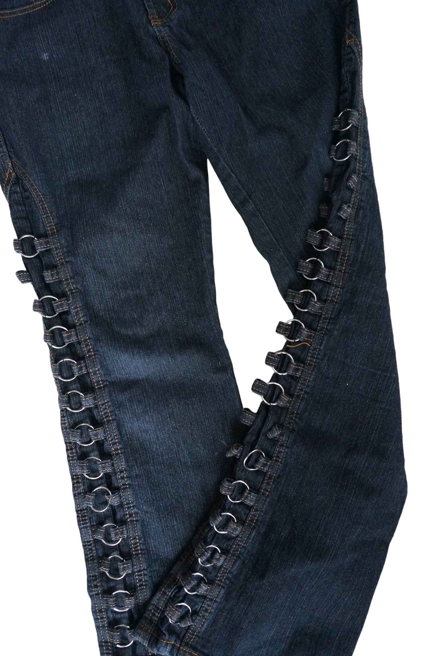 Vintage Straight leg 2Hot Jeans  - Size 5 & 9