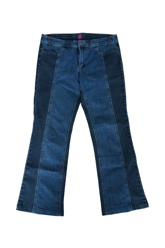 Vintage New Look Mid Rise Straight Leg Jeans - Size 14