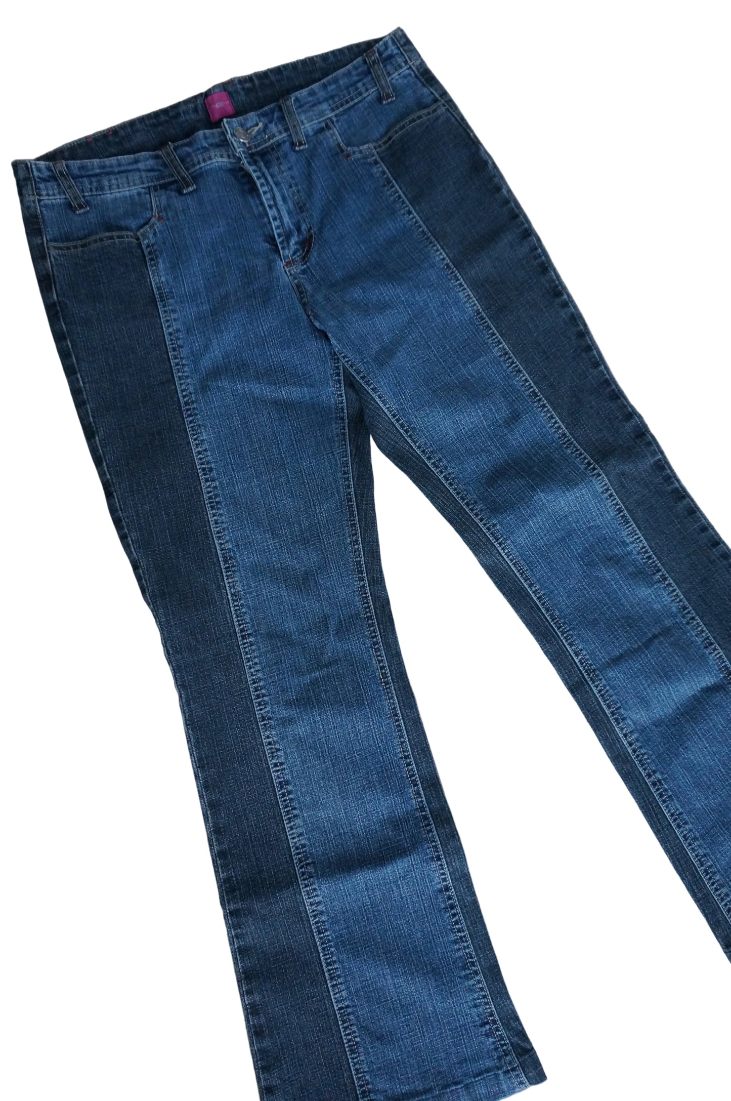 Vintage New Look Mid Rise Straight Leg Jeans - Size 14