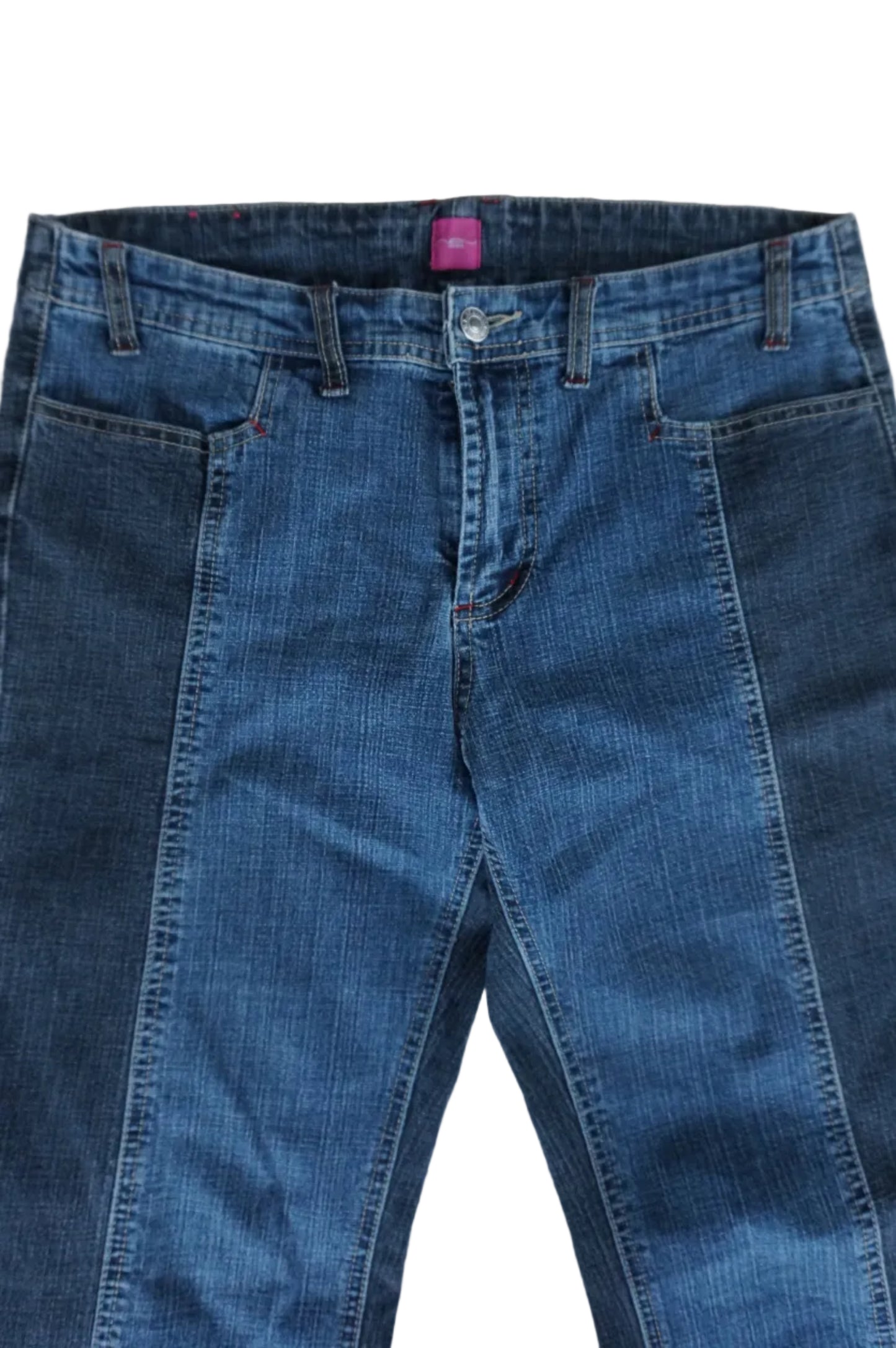 Vintage New Look Mid Rise Straight Leg Jeans - Size 14