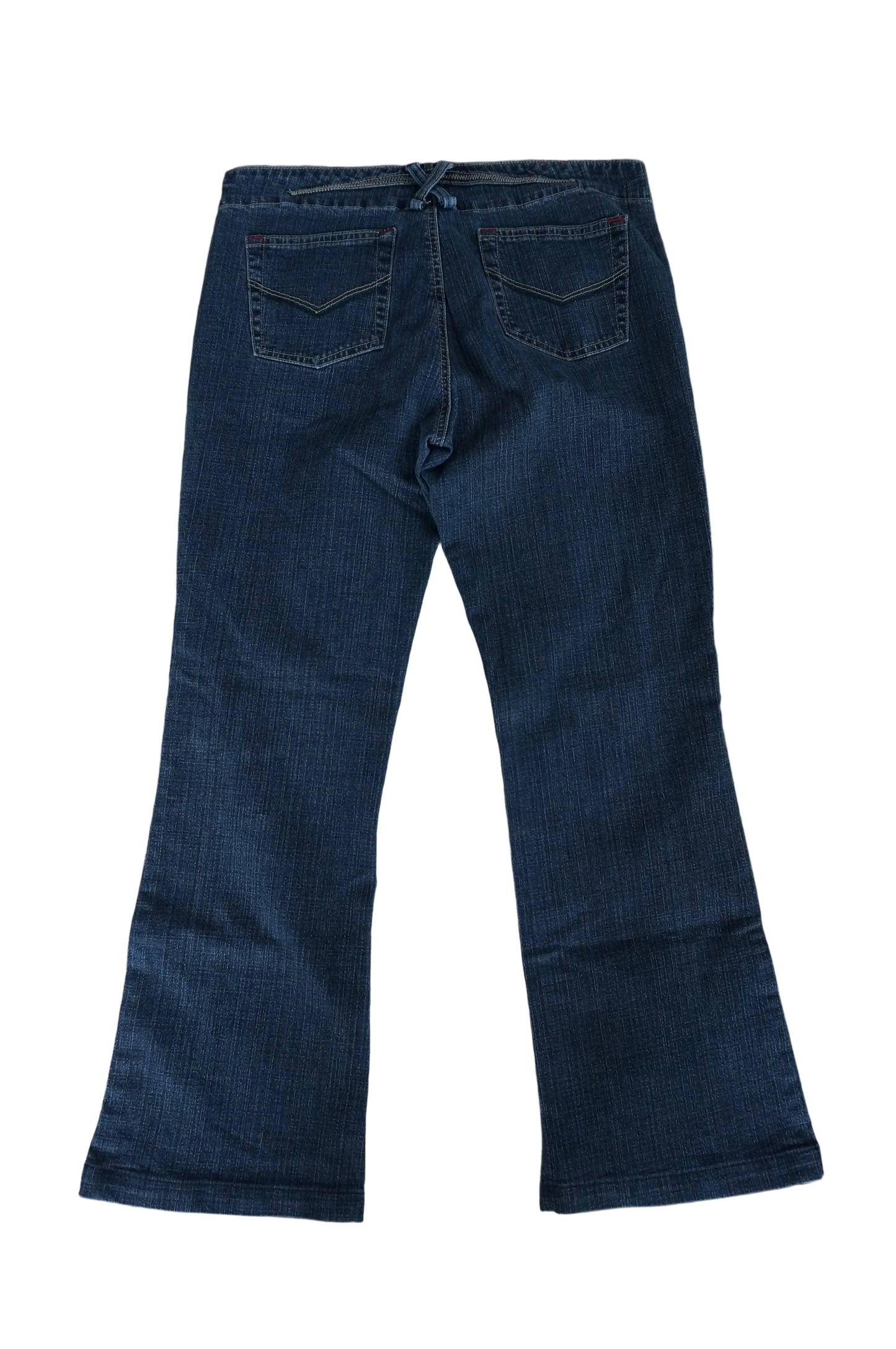 Vintage New Look Mid Rise Straight Leg Jeans - Size 14