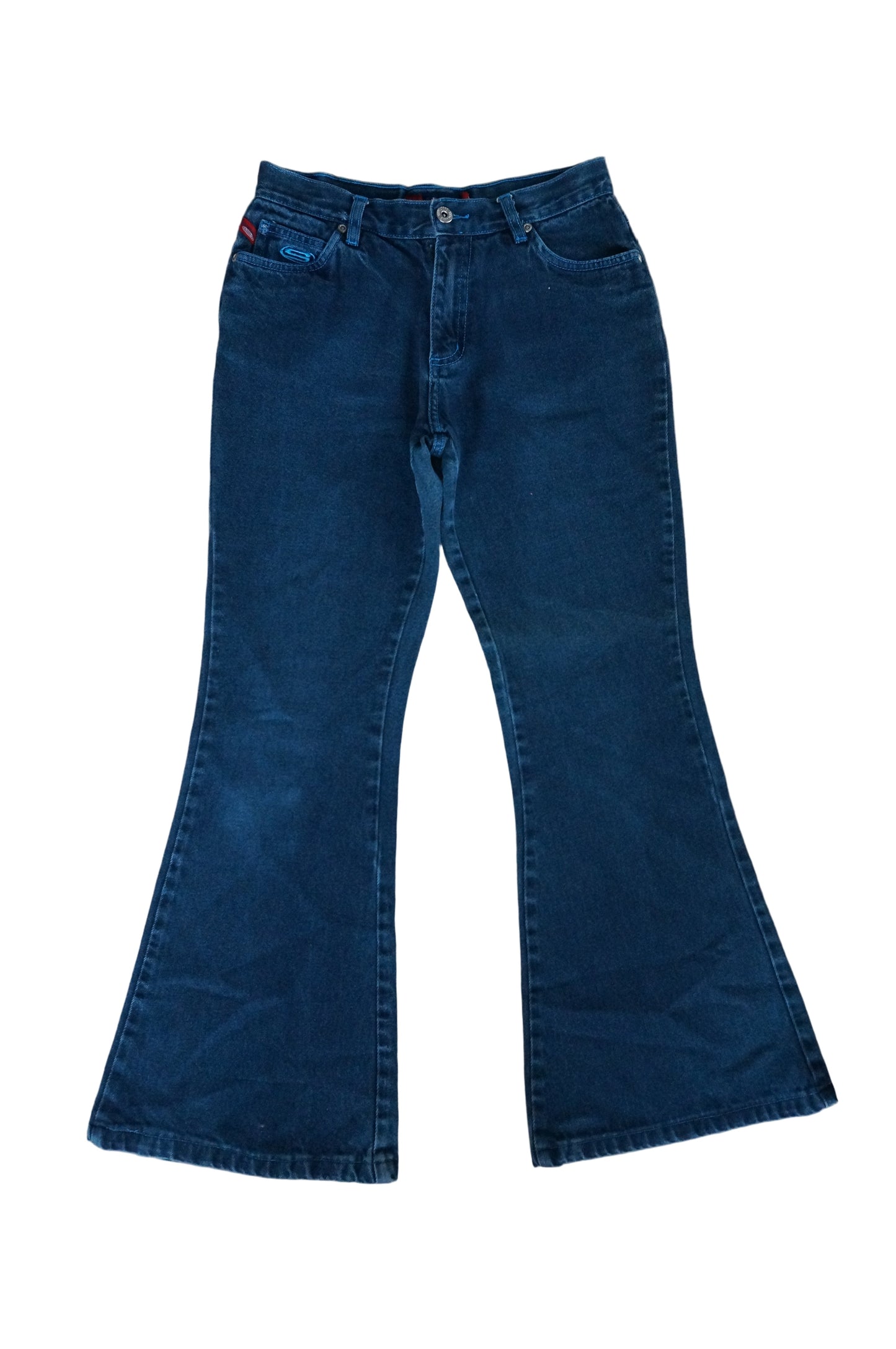 Ultra Flare Vintage Stone Jeans - Size 7