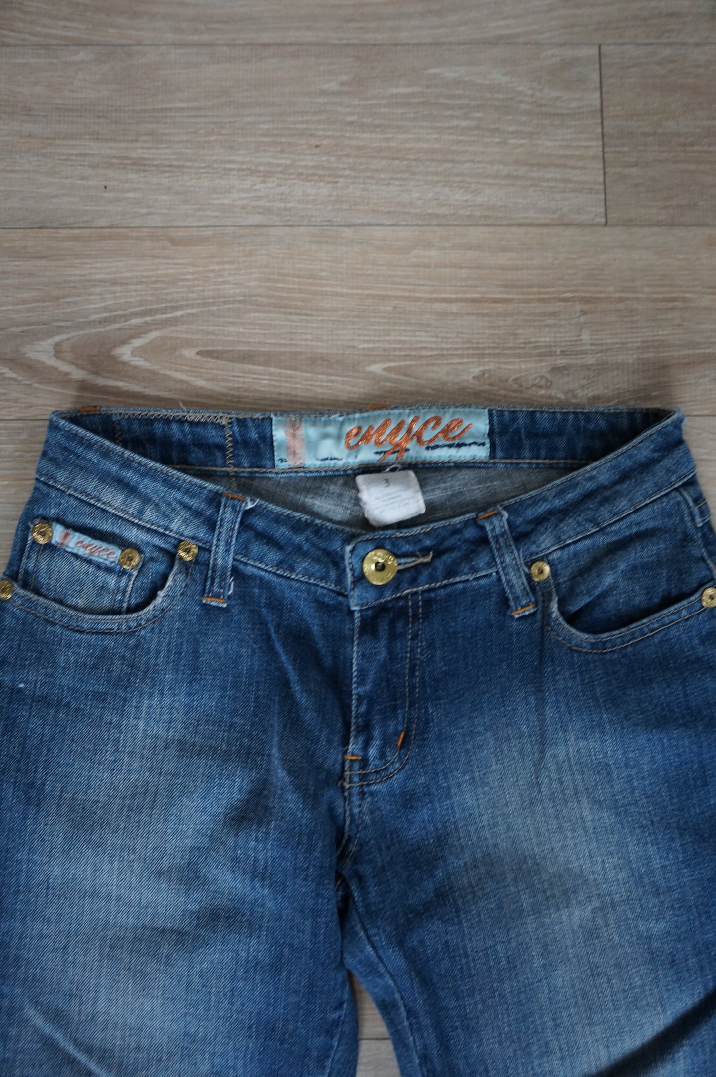 Enyce Mid Rise Bootcut Jeans - Size 3