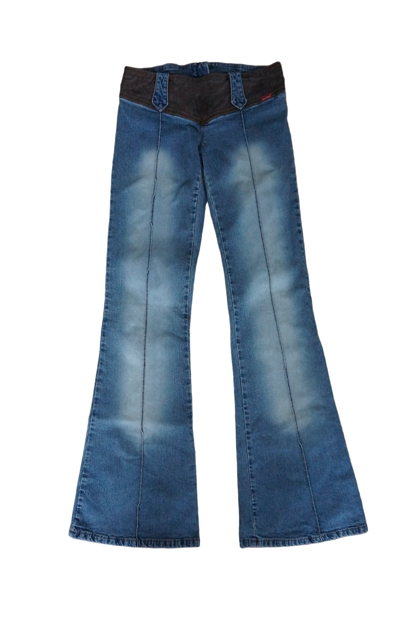 Vintage Low Rise Flare Jeans - Size 3