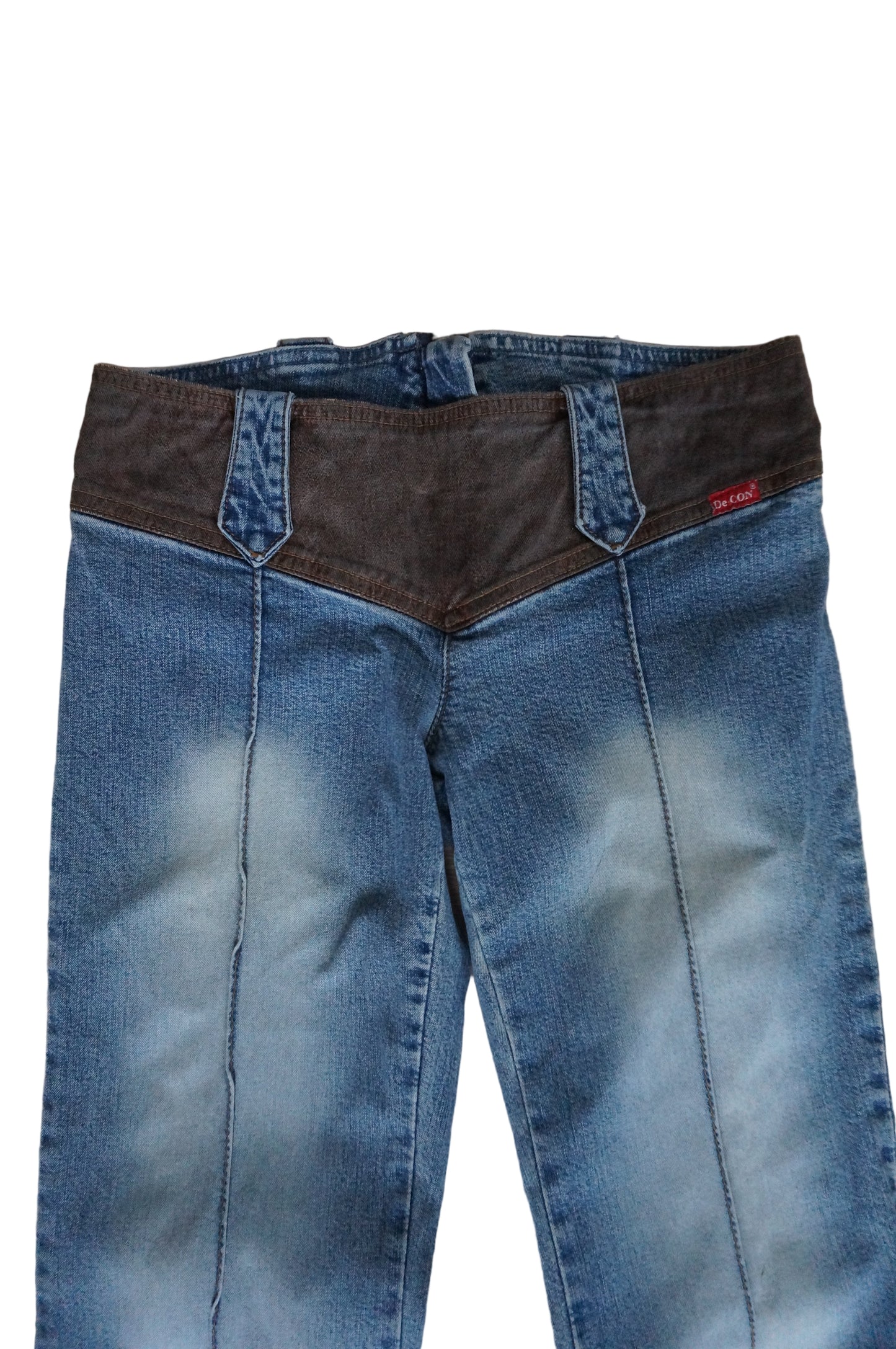 Vintage Low Rise Flare Jeans - Size 3