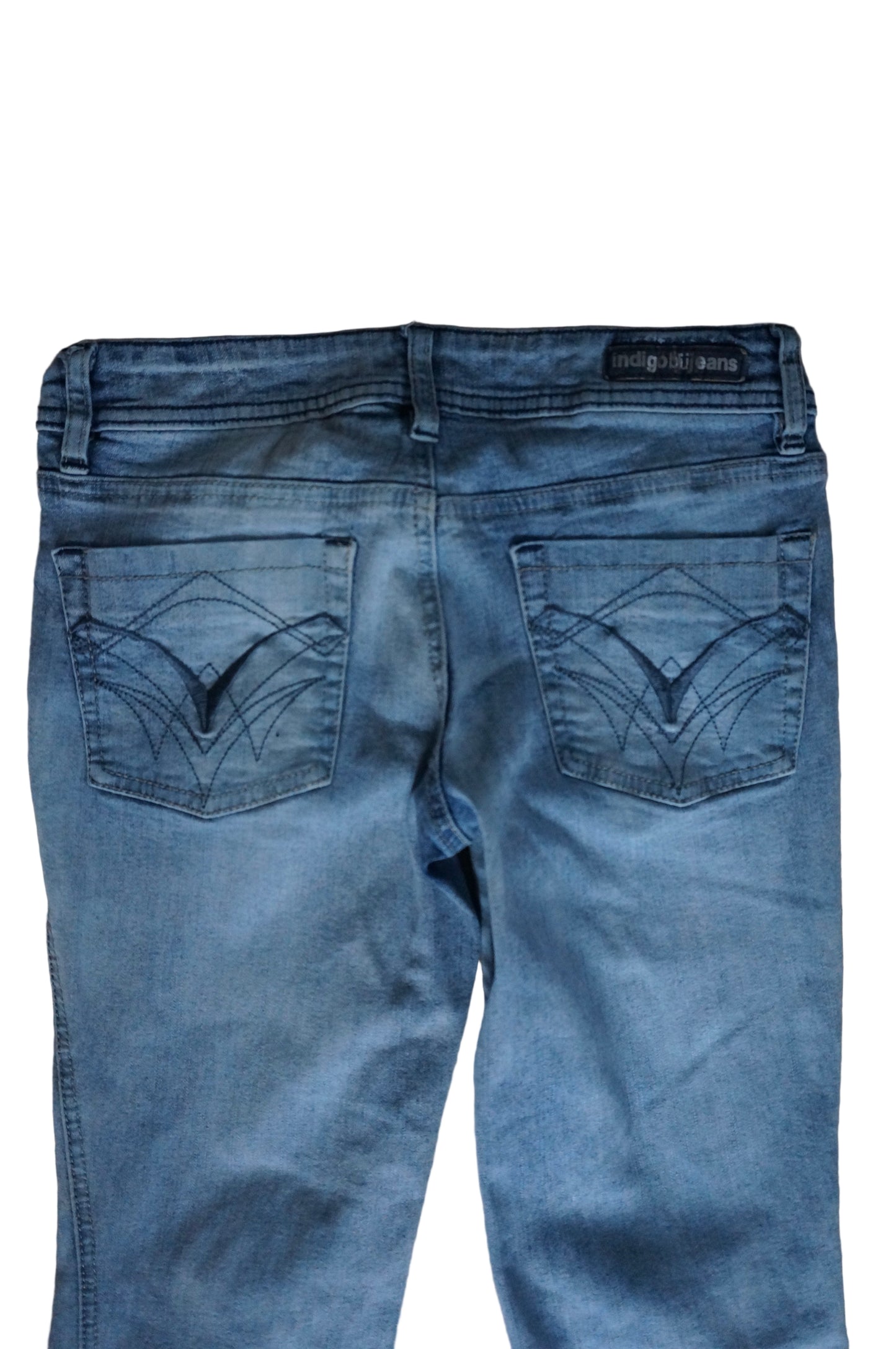 Vintage Bootcut Low Rise Jeans - Size 3