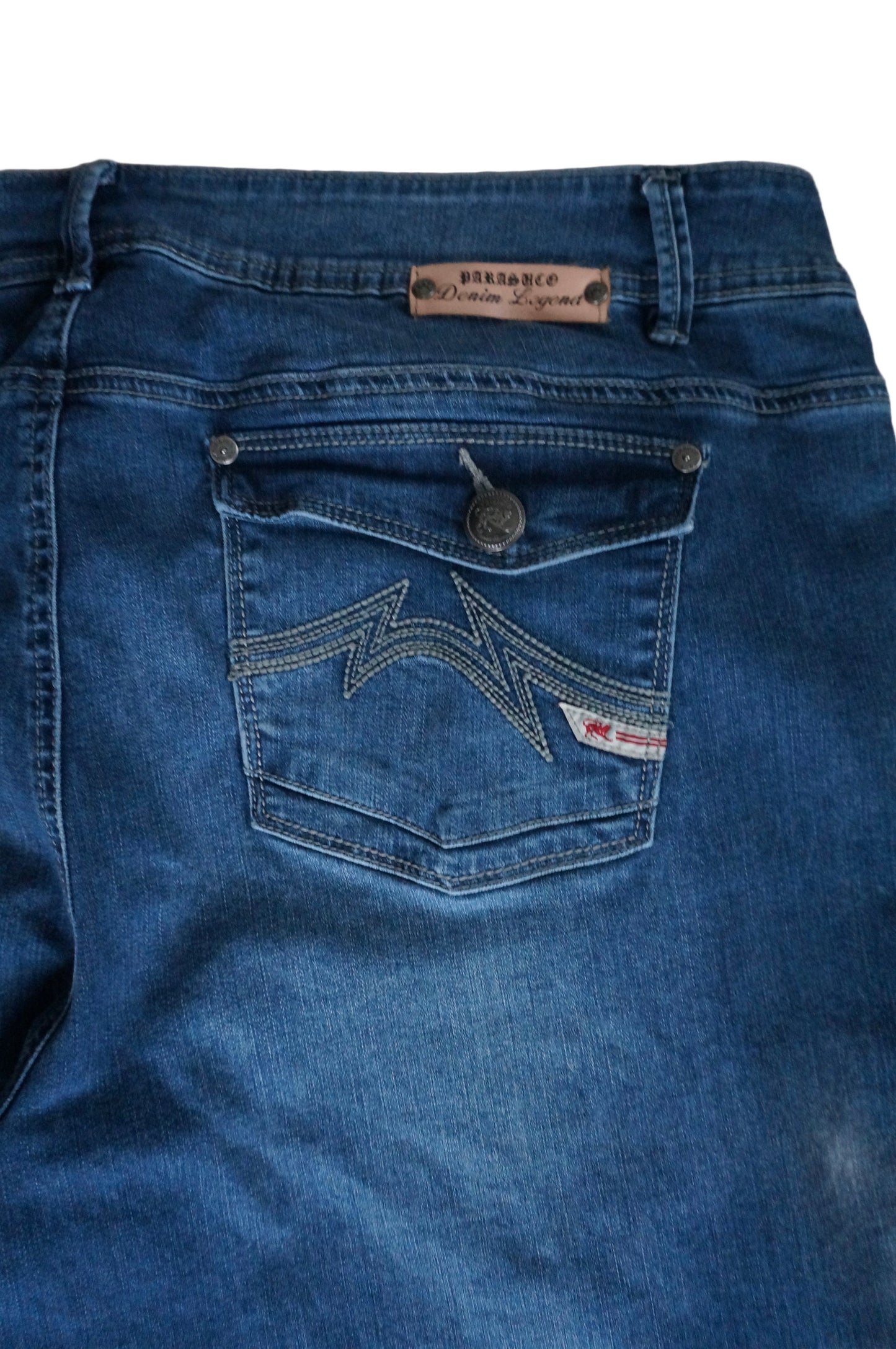 Mid Rise Bootcut Parasuco Jeans - Size 18