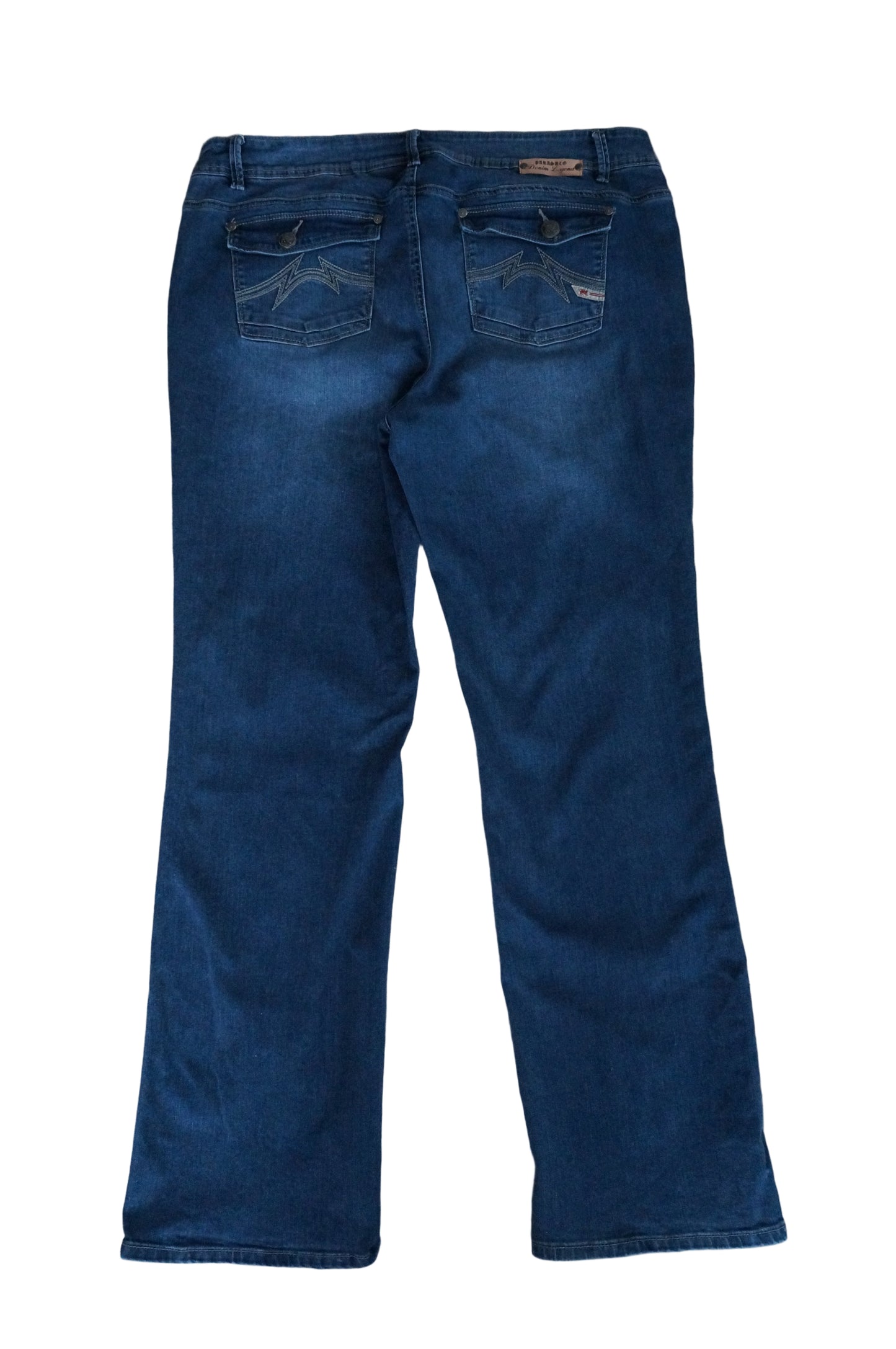 Mid Rise Bootcut Parasuco Jeans - Size 18