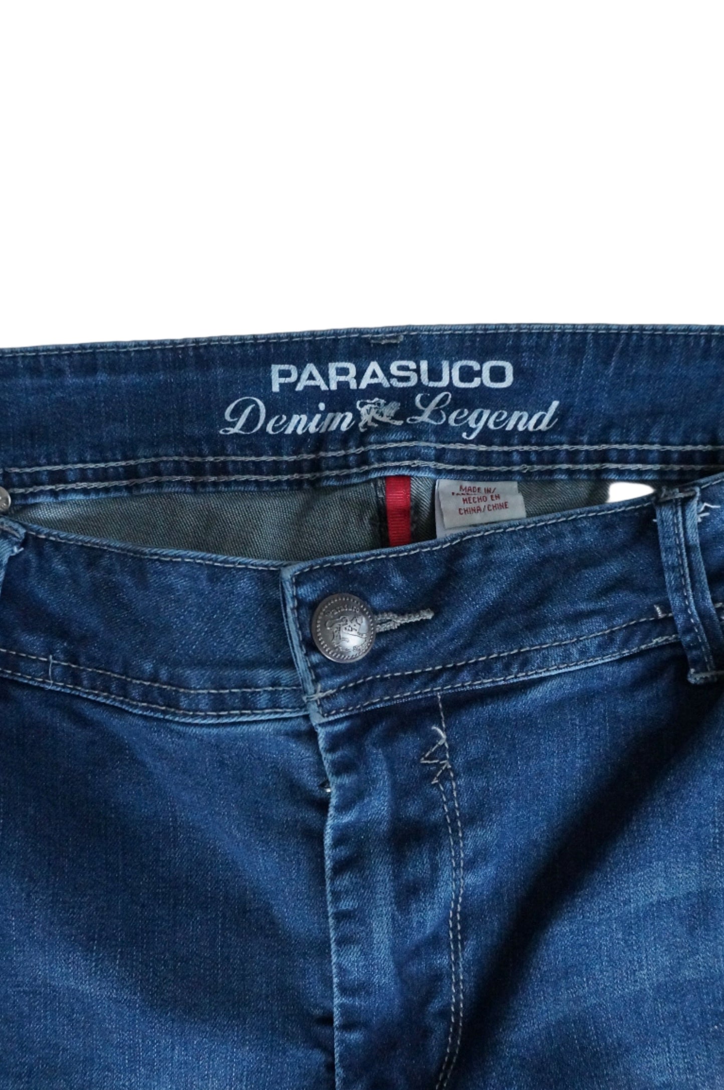 Mid Rise Bootcut Parasuco Jeans - Size 18