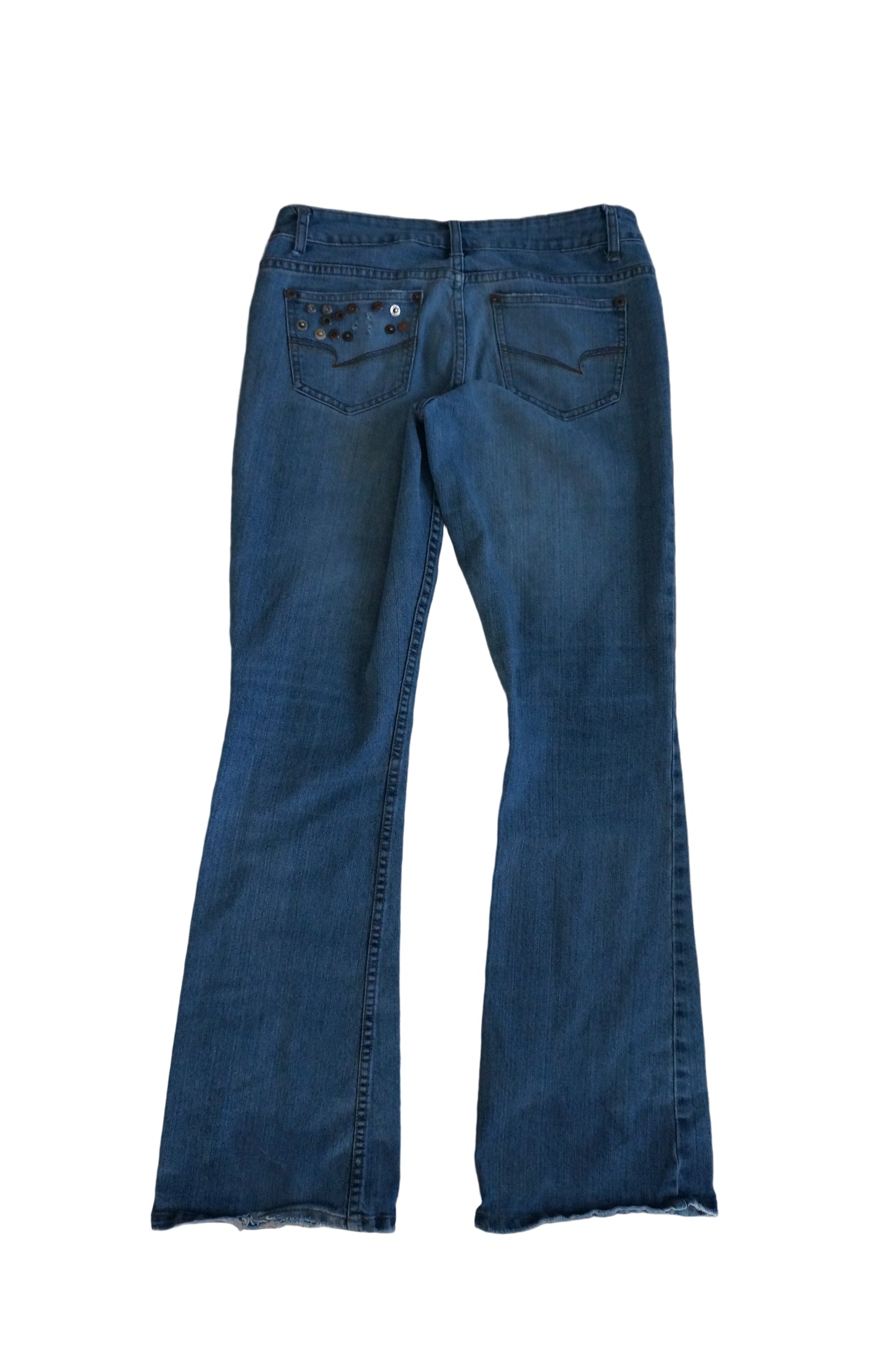 Light Wash 725 Originals Low RiseFlare jeans - Size 7