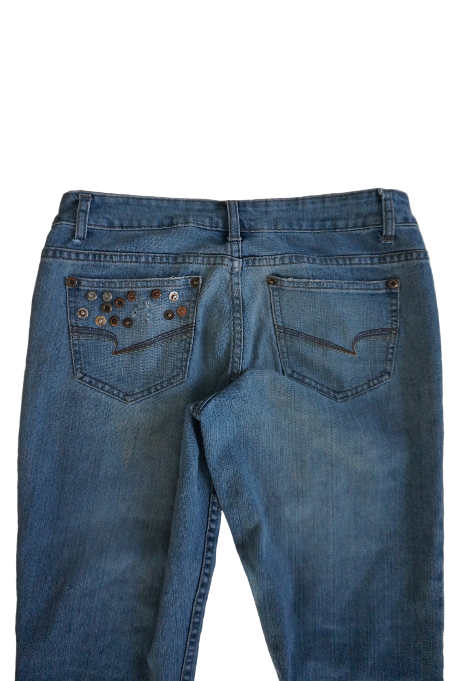 Light Wash 725 Originals Low RiseFlare jeans - Size 7