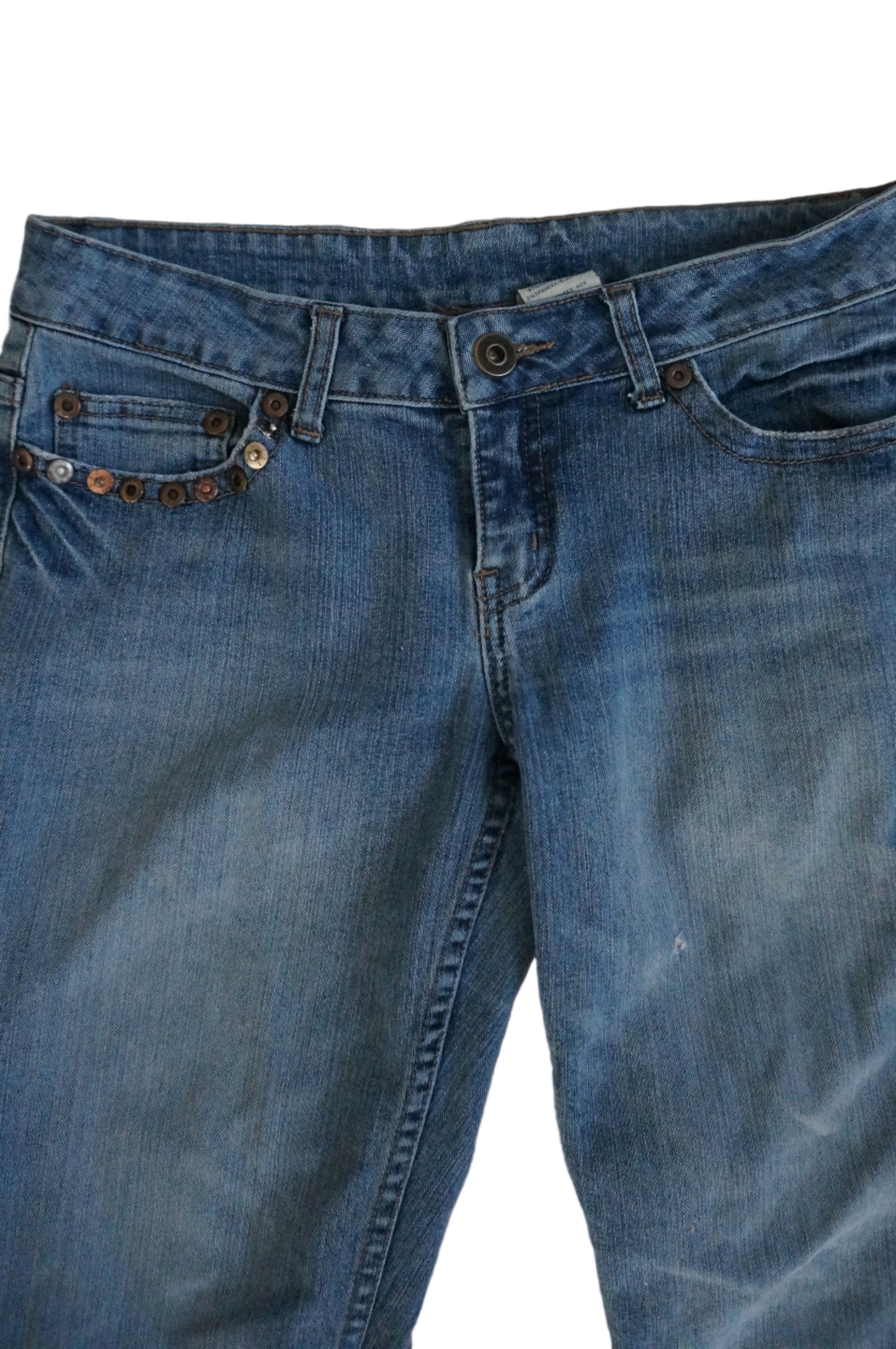 Light Wash 725 Originals Low RiseFlare jeans - Size 7