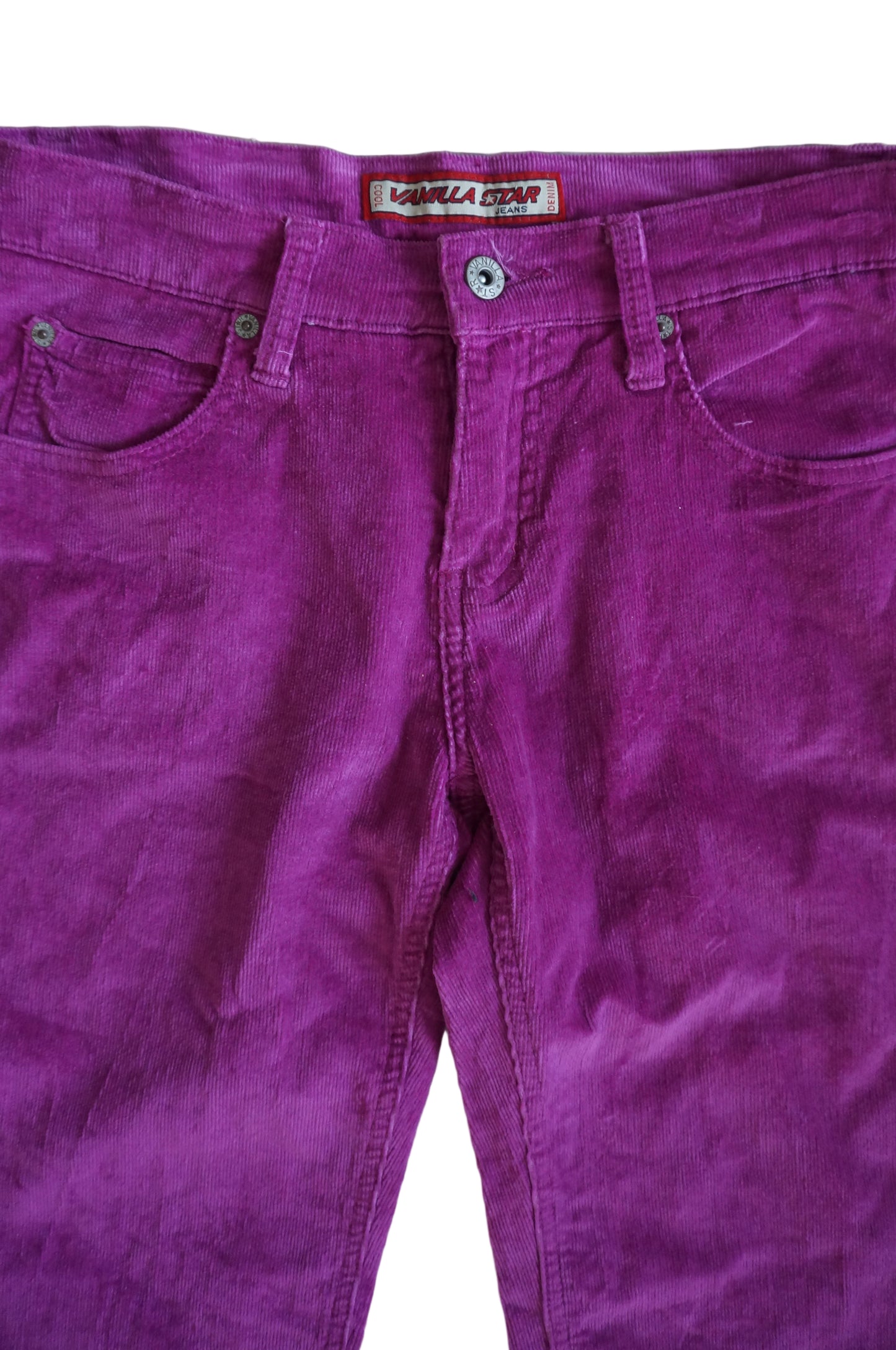 Magenta Vanilla Star Flare Corduroy Pants - Size 5