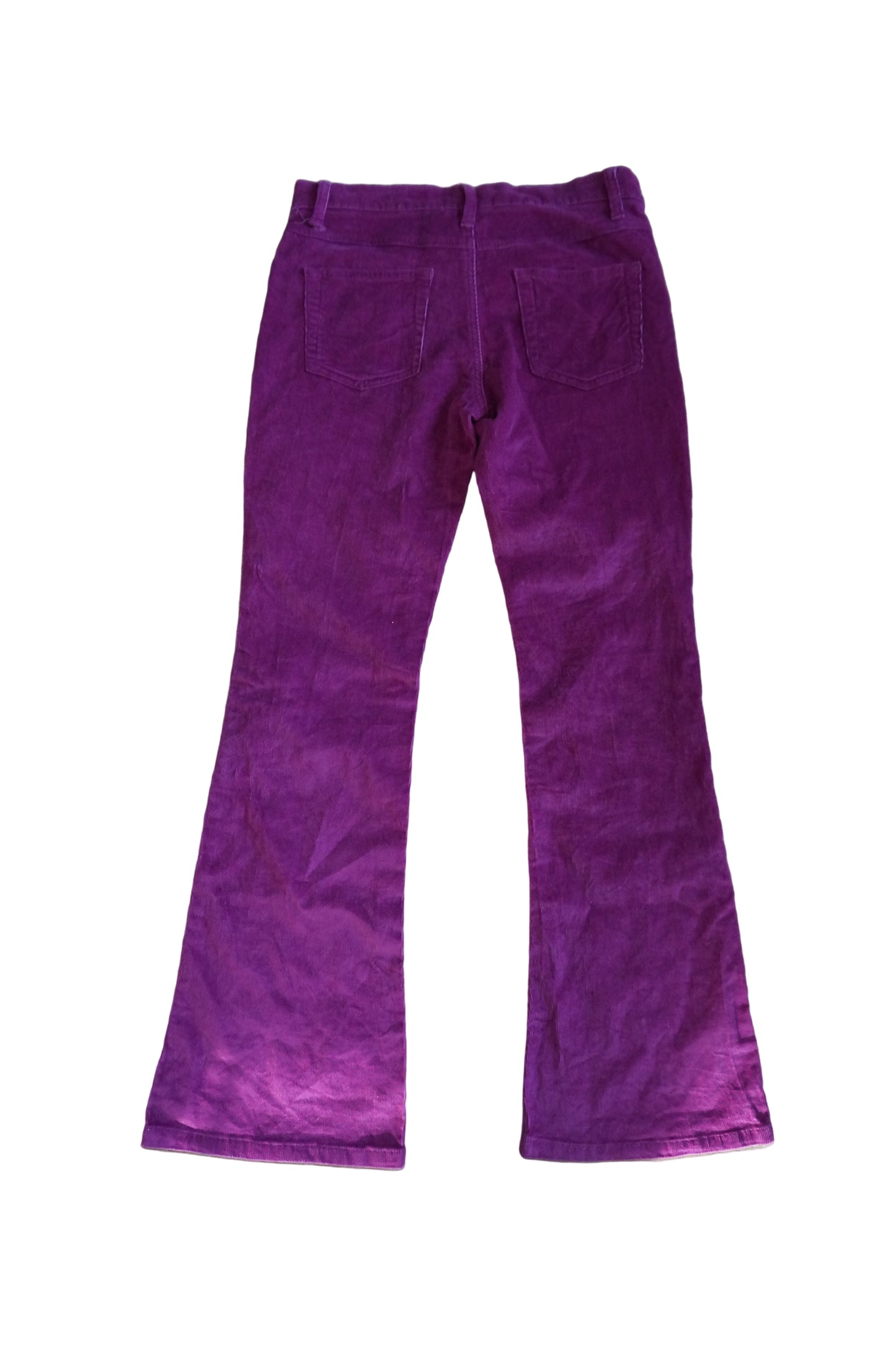 Magenta Vanilla Star Flare Corduroy Pants - Size 5