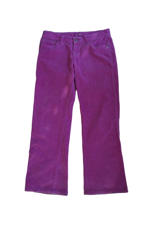Bubble Gum Pink Corduroy O’Neill Boot Cut Pants - Size 5