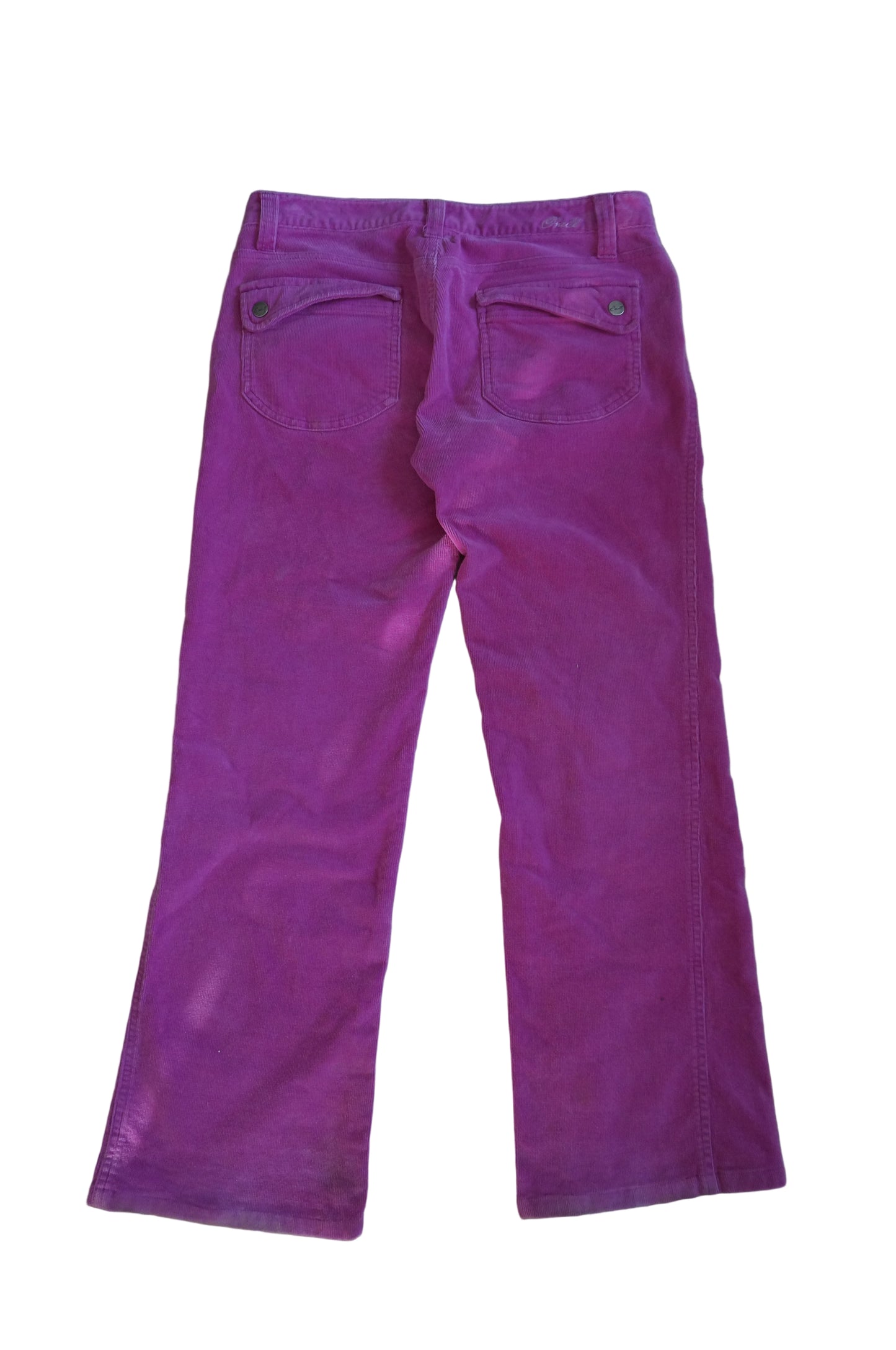 Bubble Gum Pink Corduroy O’Neill Boot Cut Pants - Size 5