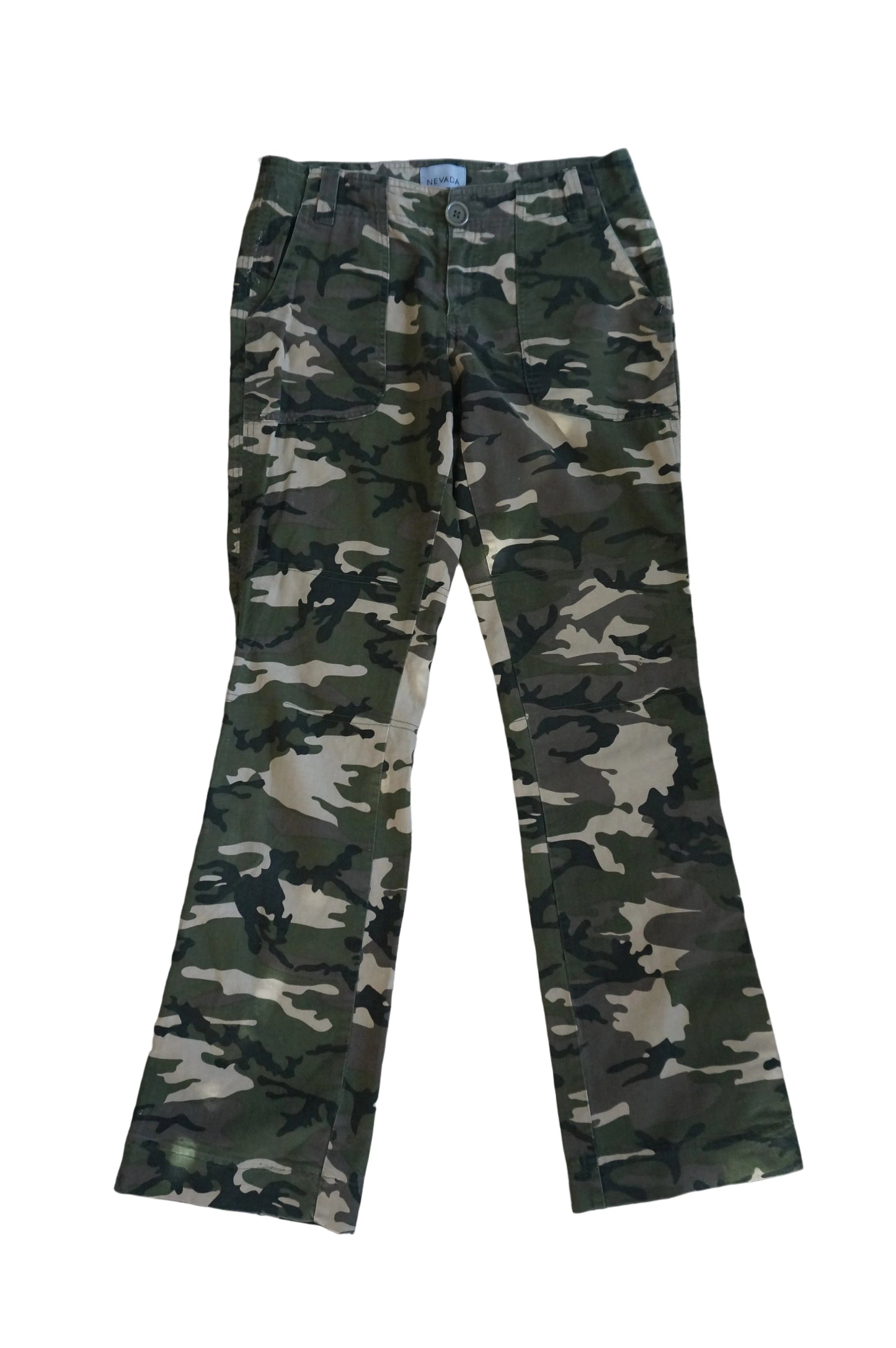 Vintage Nevada Army Camouflage Cargo Pants - Size 5/6