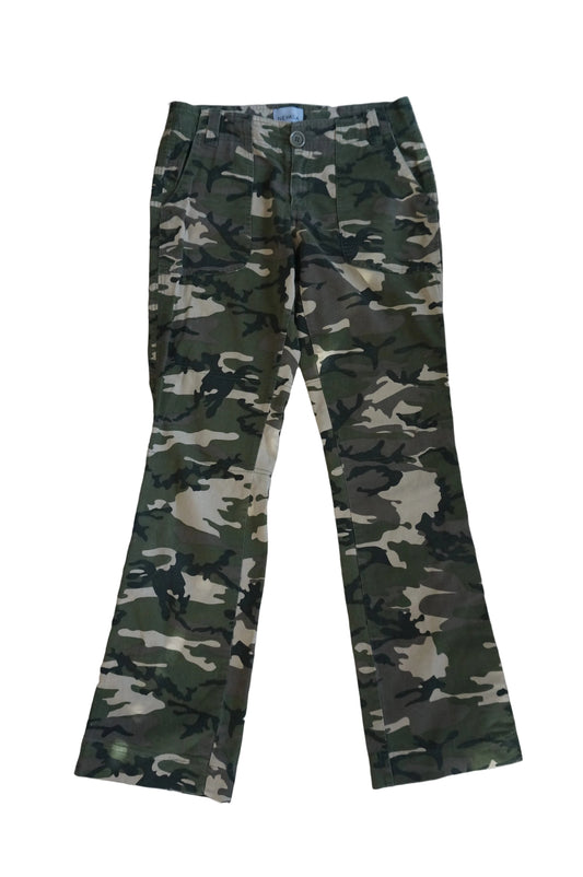Vintage Nevada Army Camouflage Cargo Pants - Size 5/6