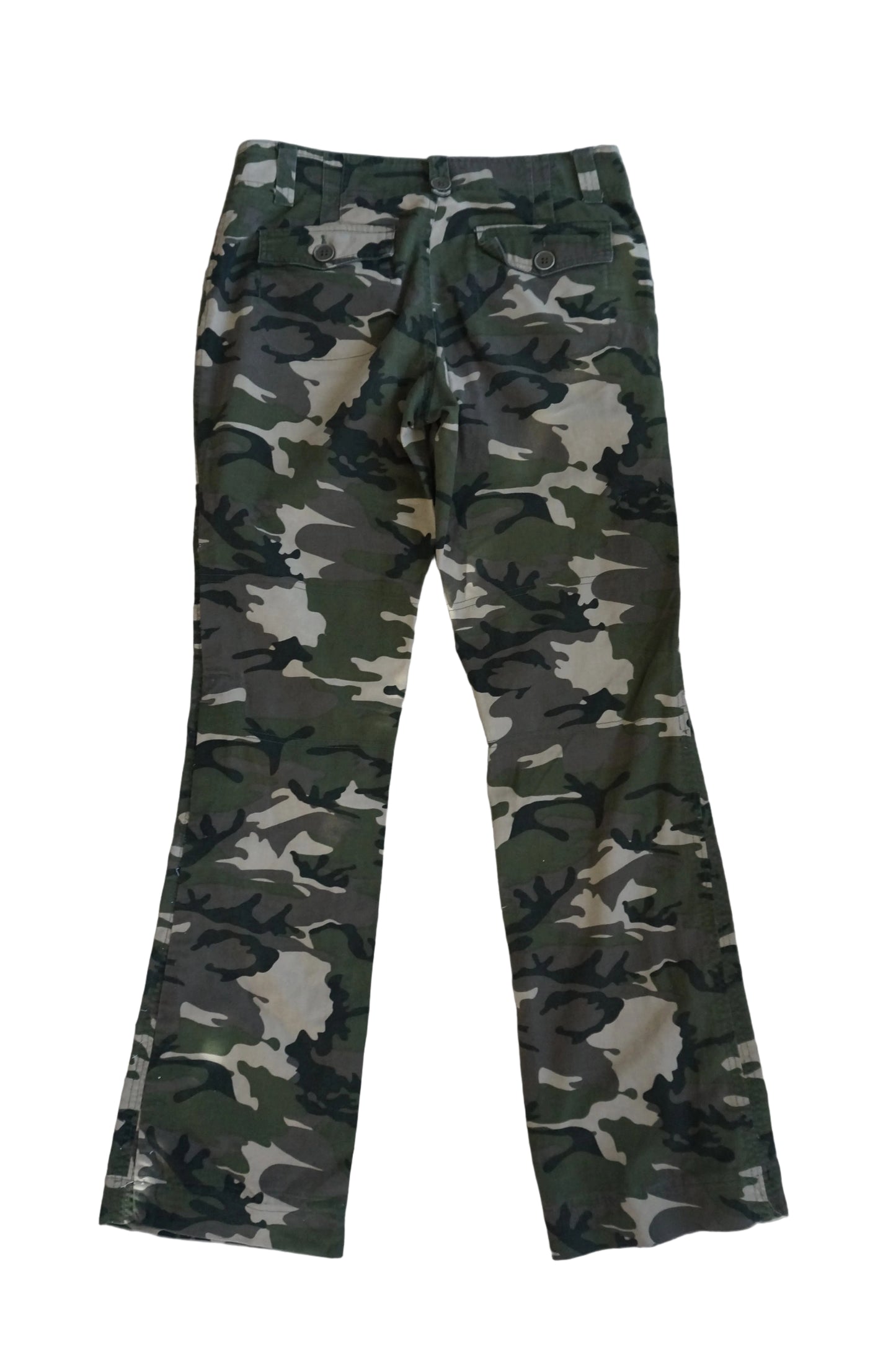Vintage Nevada Army Camouflage Cargo Pants - Size 5/6