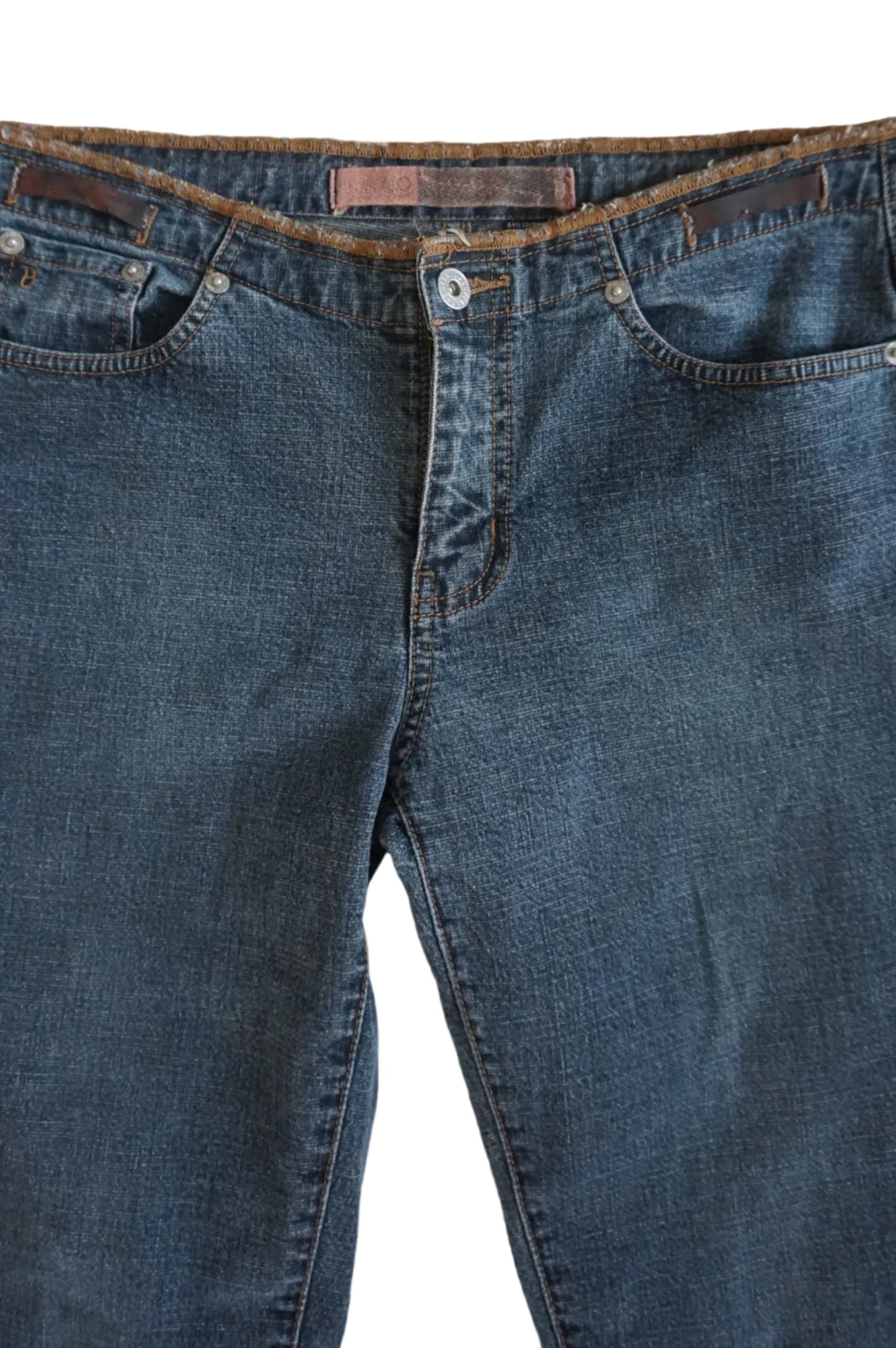 Vintage Buffalo Mid Rise Flare Jeans - Size 6