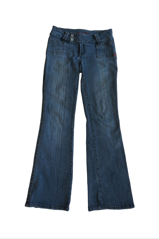 Vintage Foxy Jeans Low Rise Bootcut Jeans - Size 9
