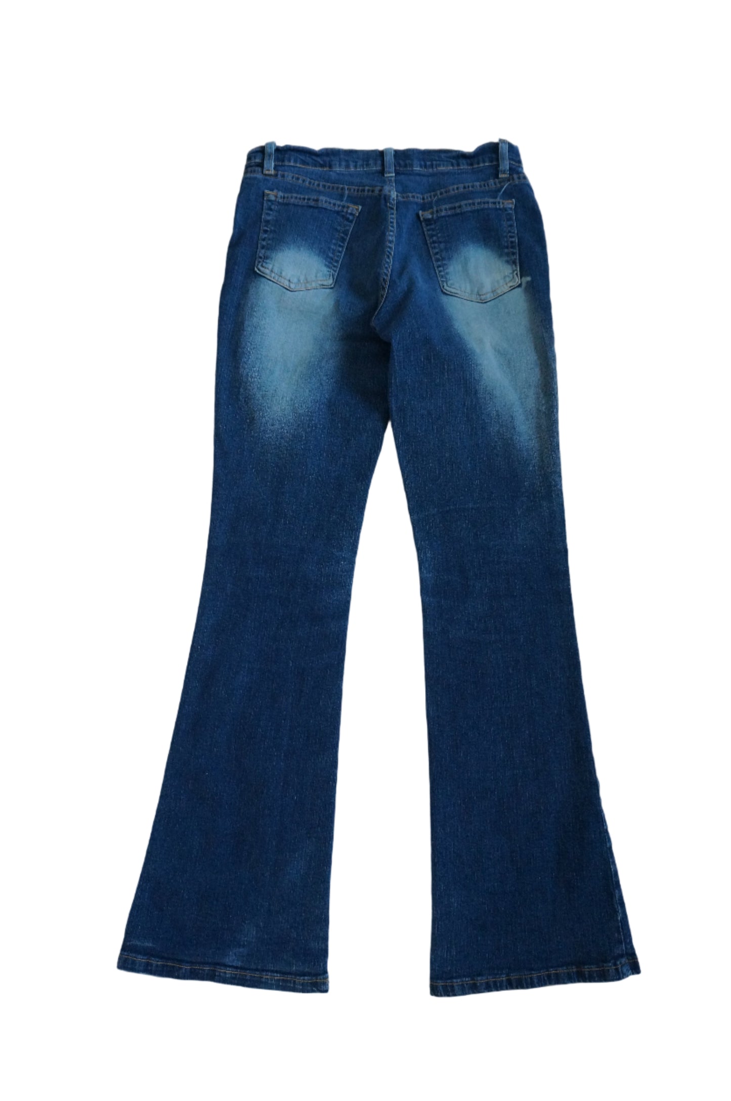 R4R Dark Wash Boot Cut Jeans - Size 8