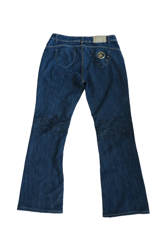 Vintage Dark Wash Boot Cut Deréon Jeans