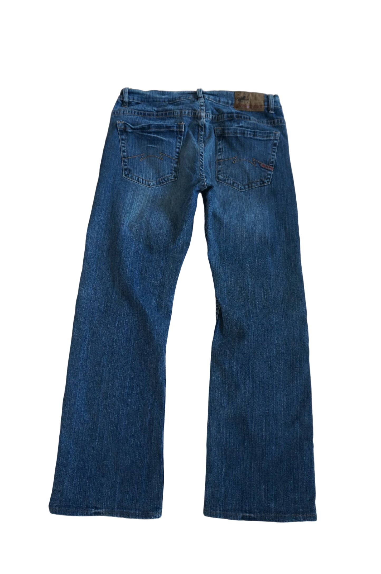 Mid Wash Parasuco Boot Cut Jeans - Size 13