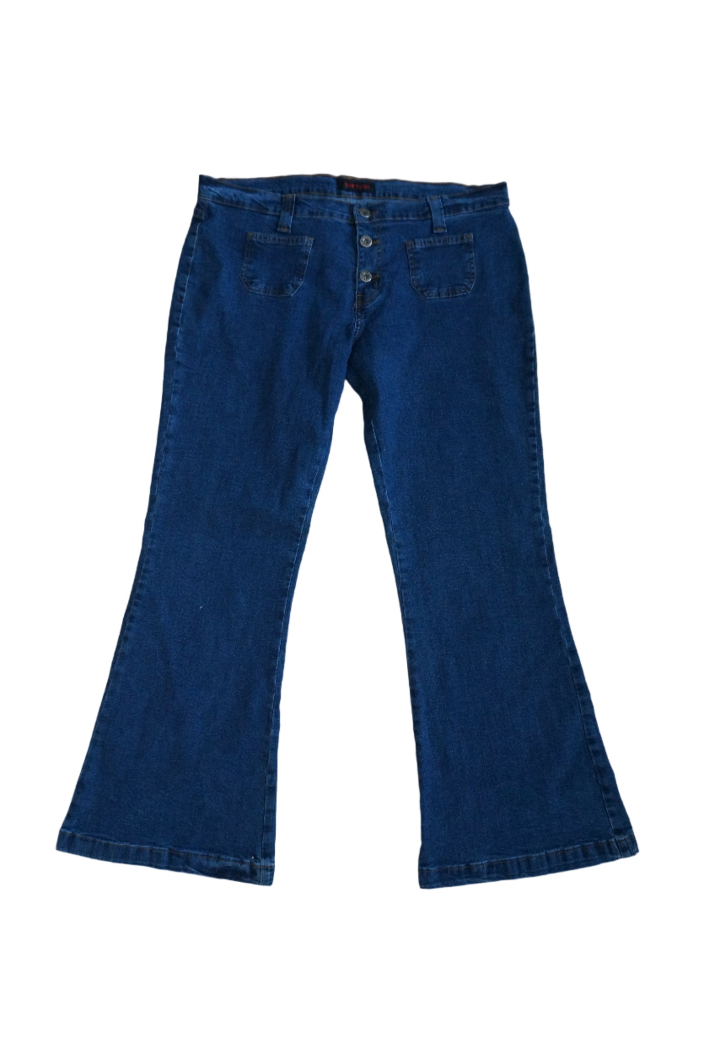 Vintage Tattoo Flared Jeans - Size 13