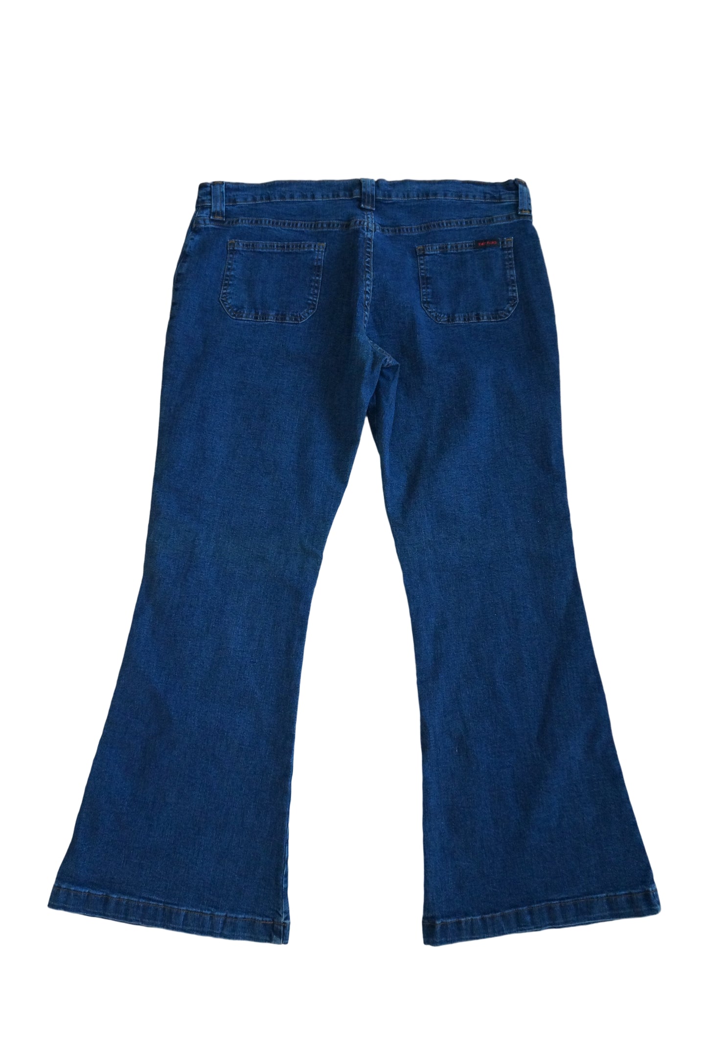 Vintage Tattoo Flared Jeans - Size 13