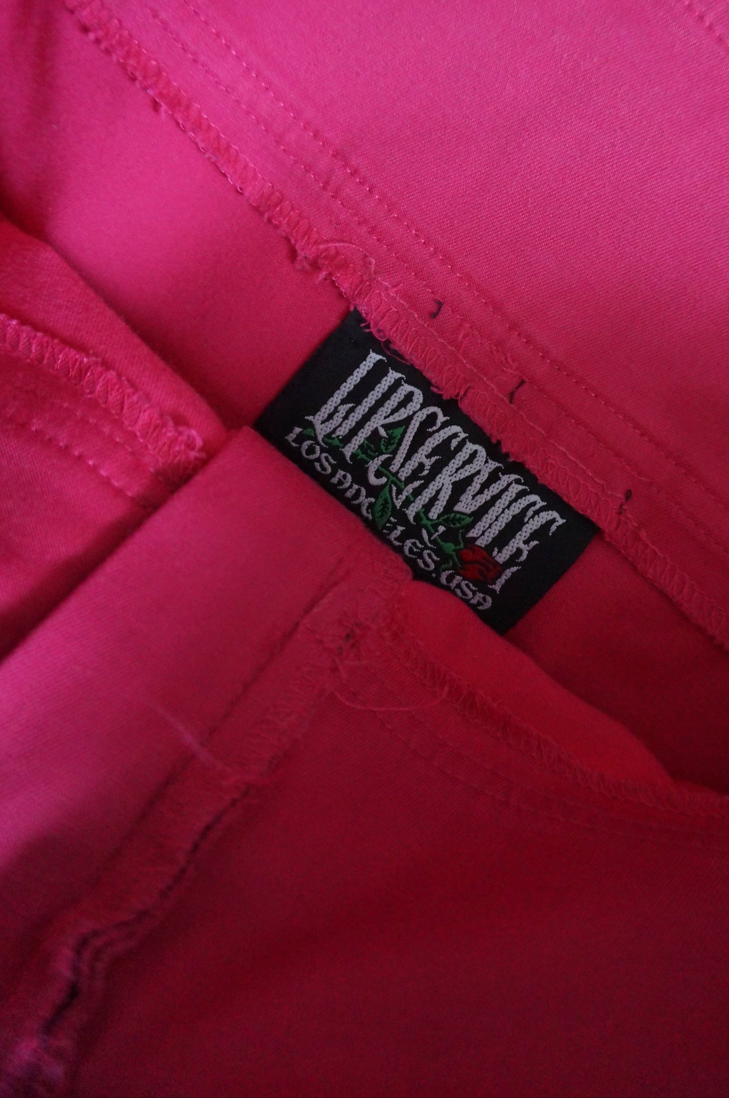 Hot Pink Lip Service Mini Skirt