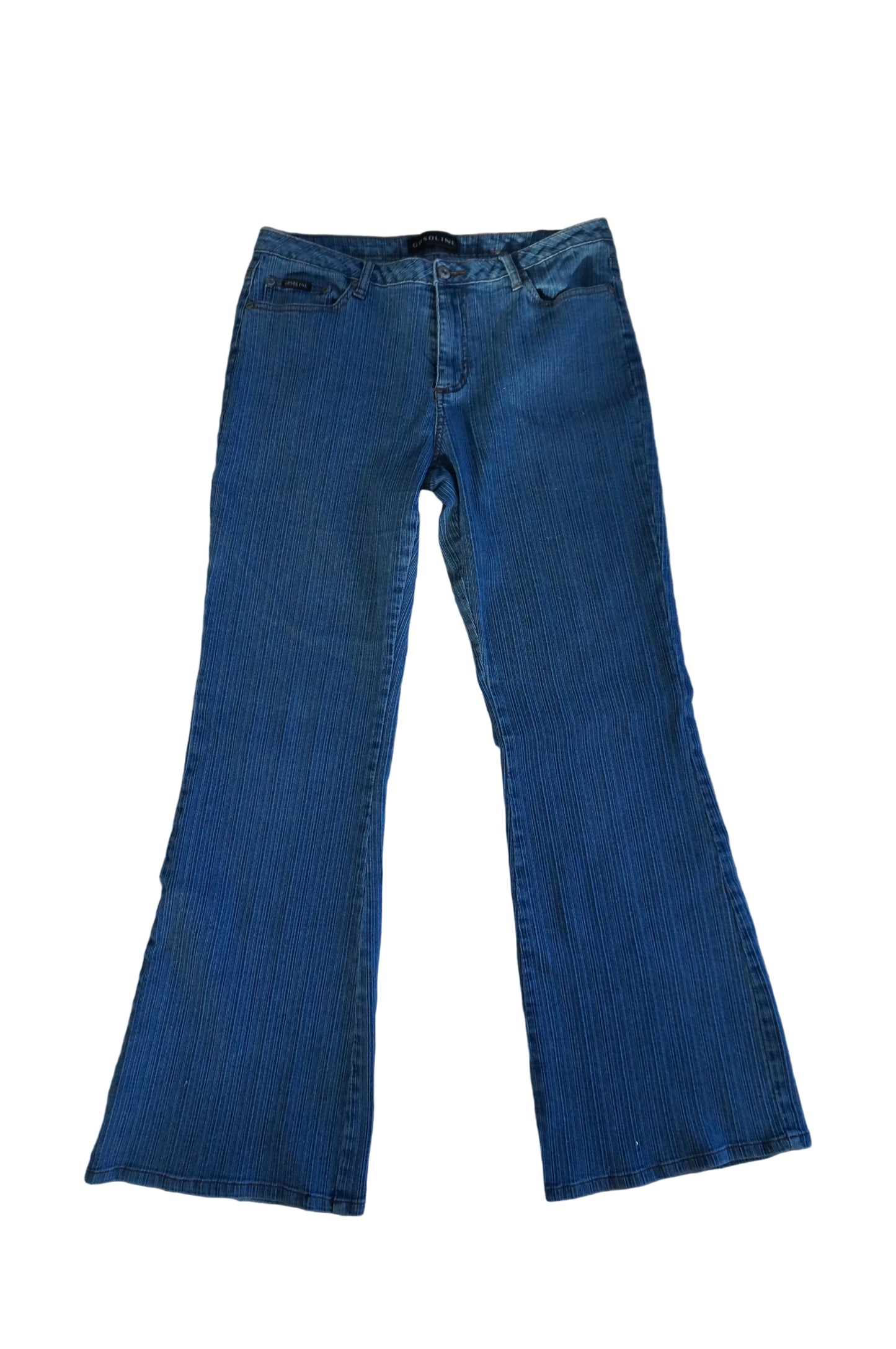 Gasoline Mid Rise Jeans - Size 14