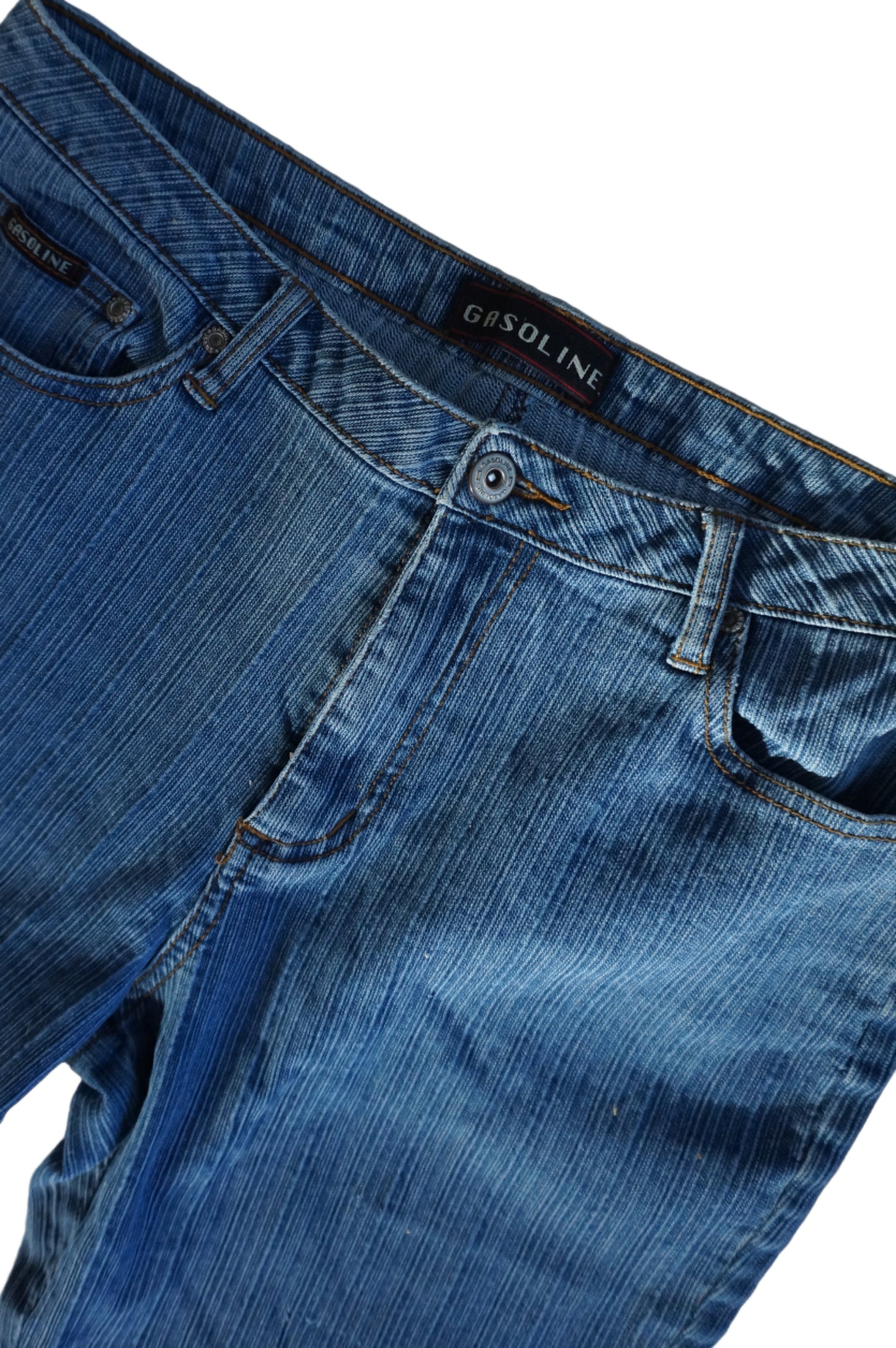 Gasoline Mid Rise Jeans - Size 14