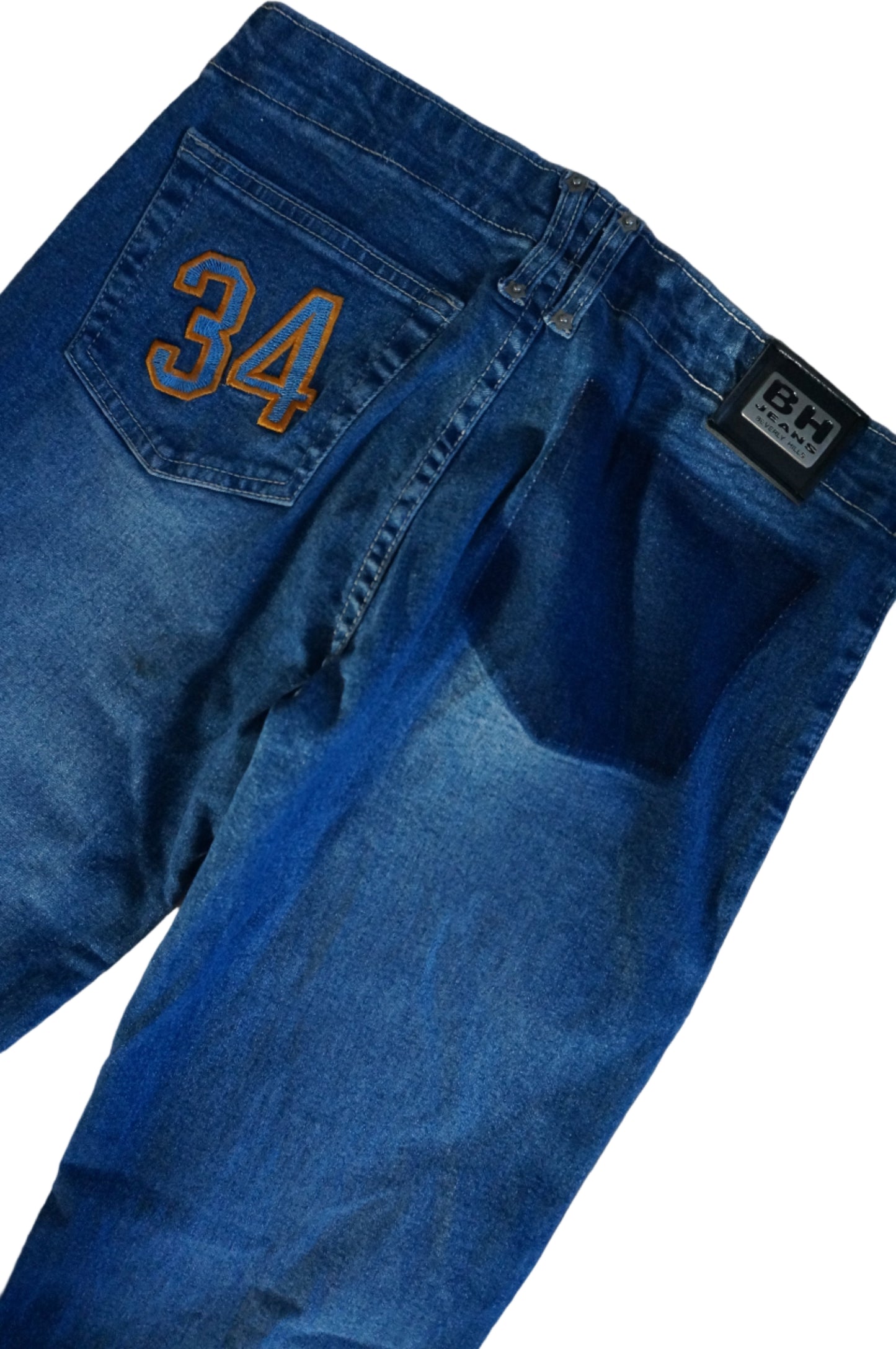 Low Rise Racer Girl Jeans - Size 4