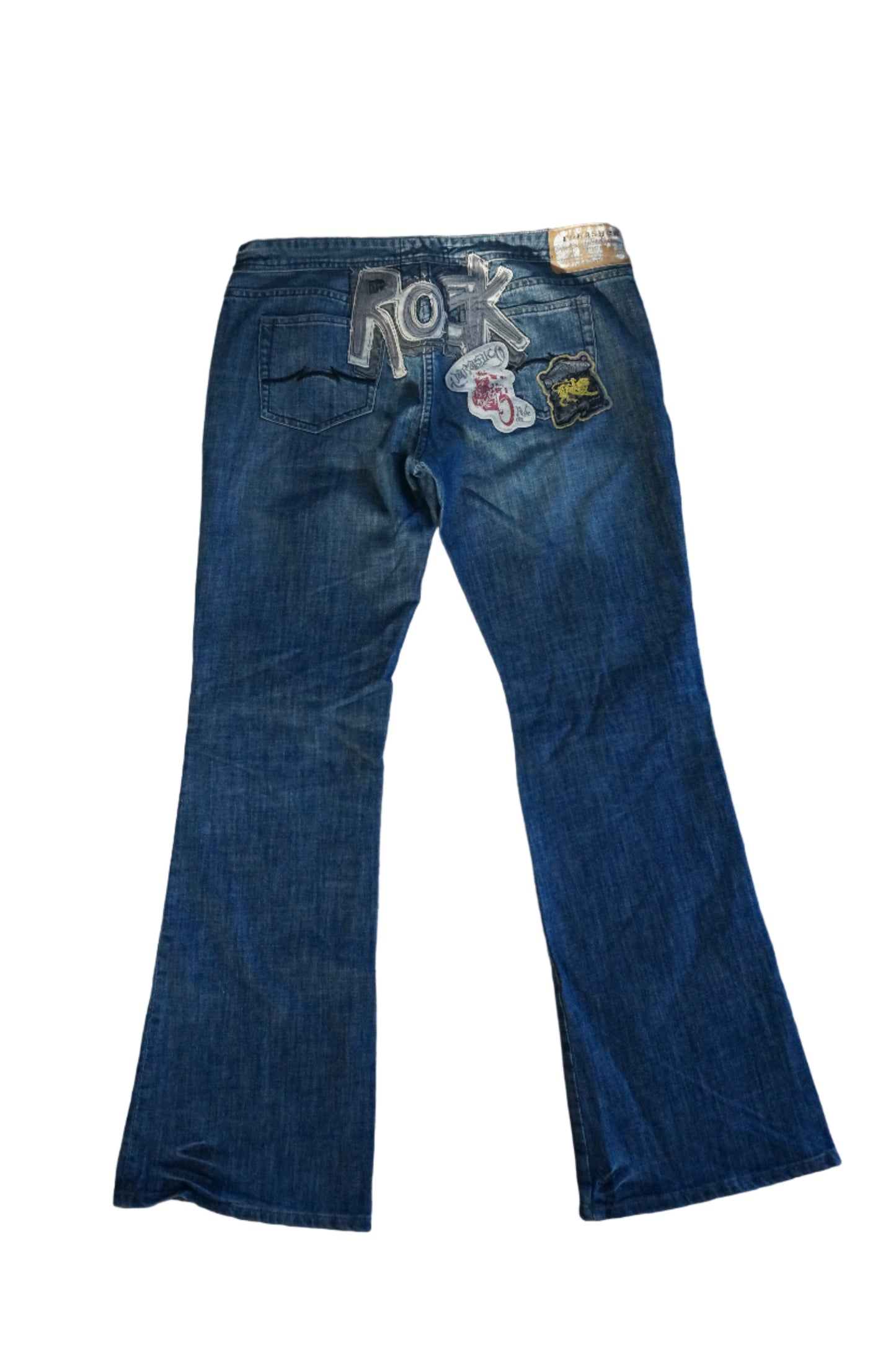 Vintage Low Rise Parasuco Jeans - Size 9