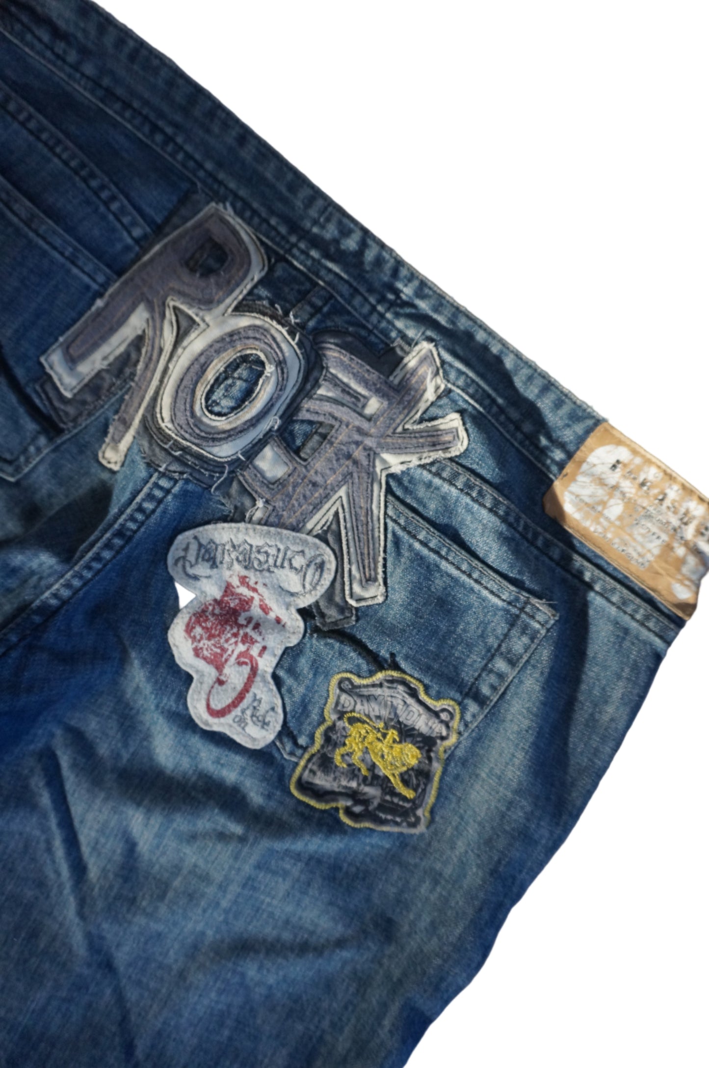 Vintage Low Rise Parasuco Jeans - Size 9